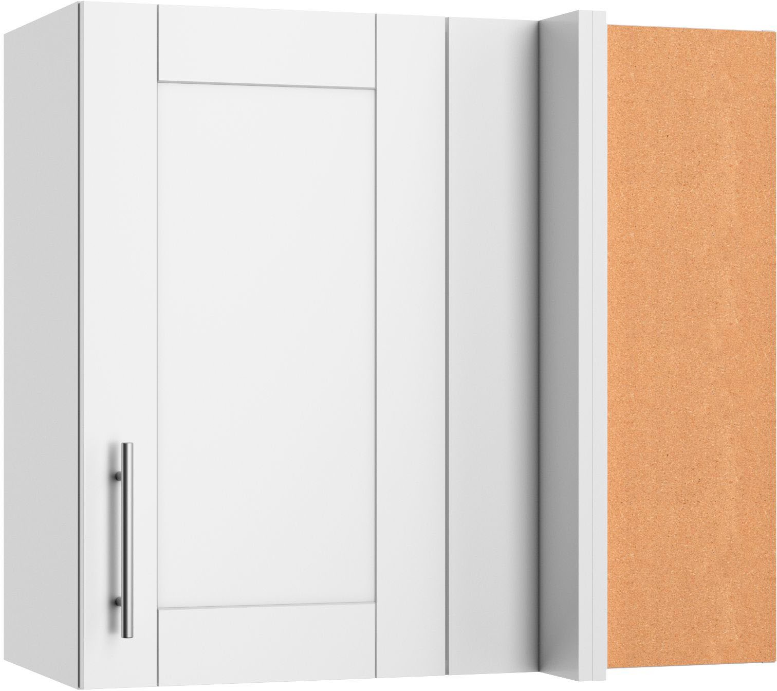 KOCHSTATION Eckhängeschrank "KS-Ahus" Breite 80 x 45 cm günstig online kaufen