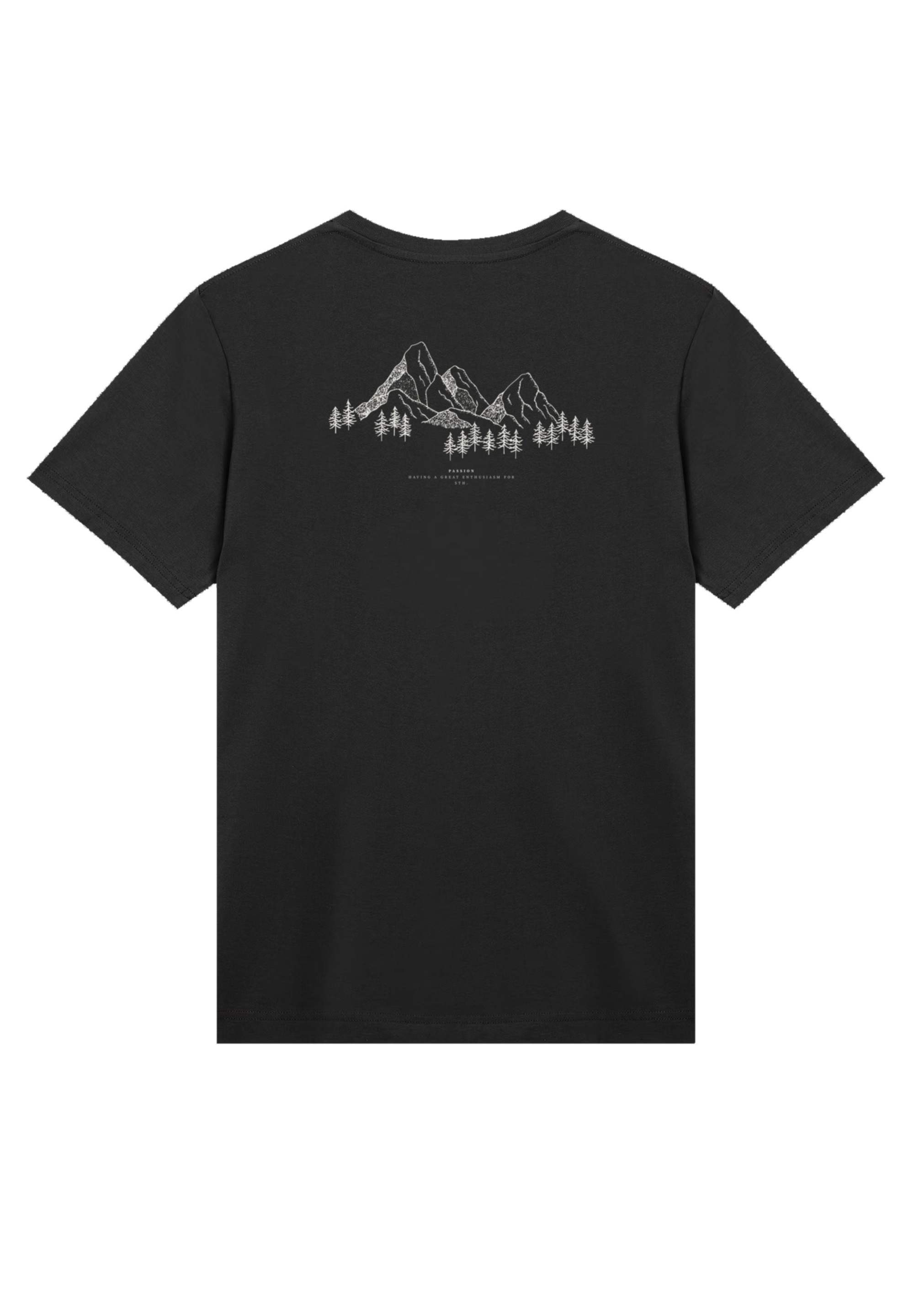 F4NT4STIC T-Shirt »Mountain Berge Natur V2«, Premium Qualität