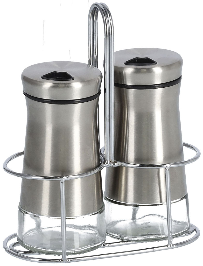 Salz- / Pfefferstreuer, (Set, 3 tlg.)