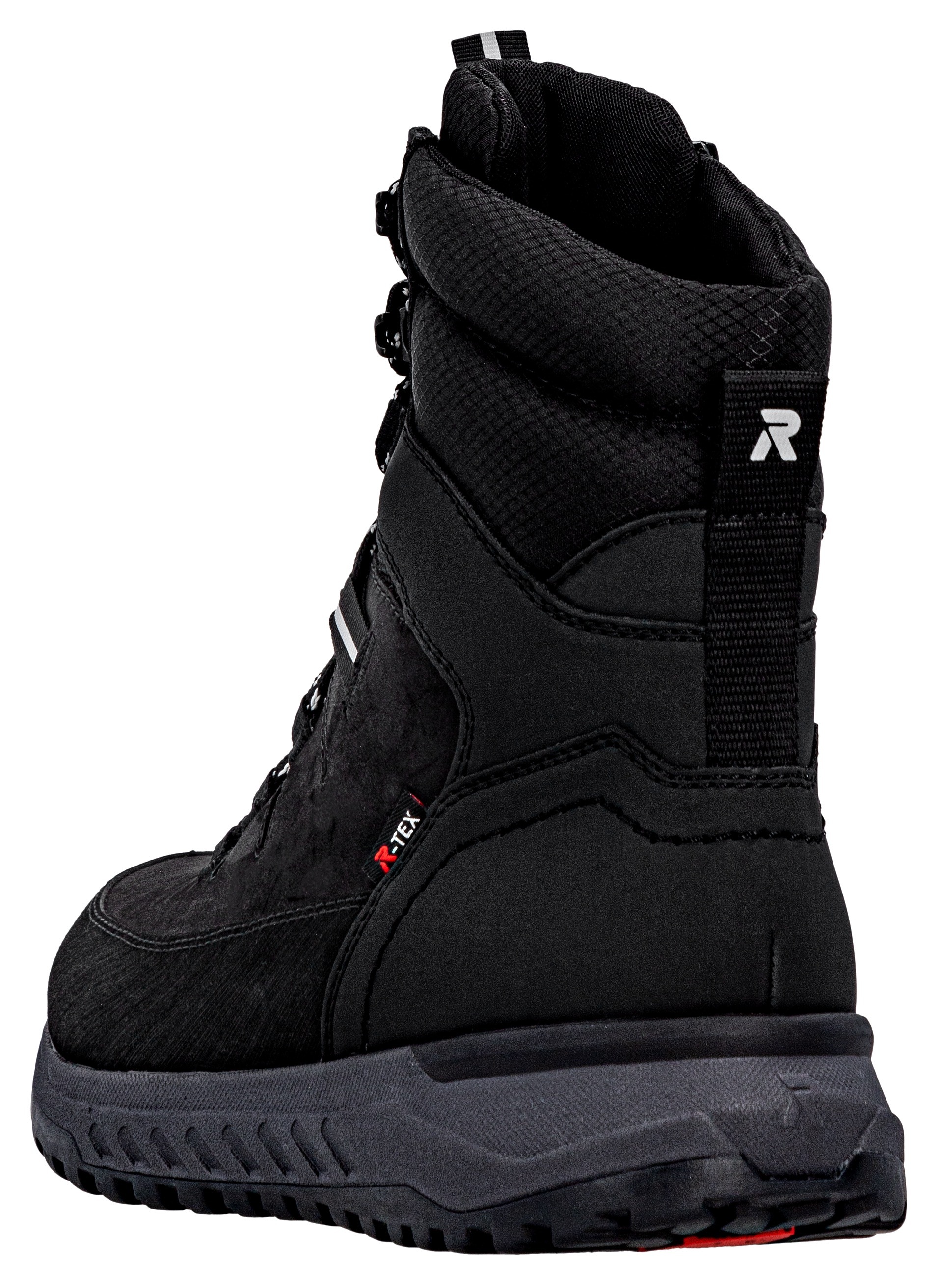 RIEKER Sport Winterboots, Schneeboots, Outdoorstiefelette in bequemer Form, TEX-Membran
