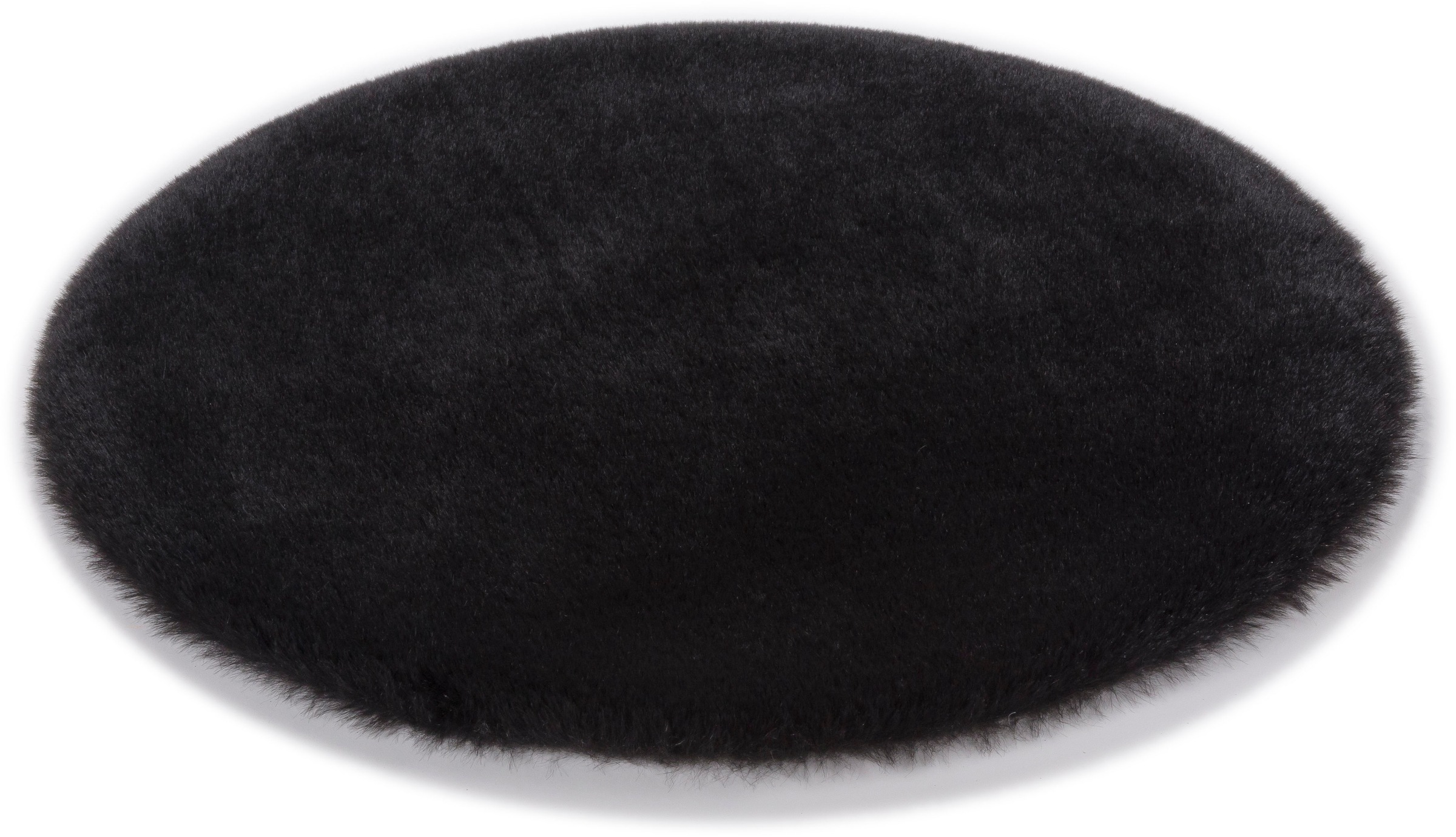 ASTRA Teppich "Elda" rund 13 mm Höhe runde Dekofelle im 4 er Set, kuschelwe günstig online kaufen