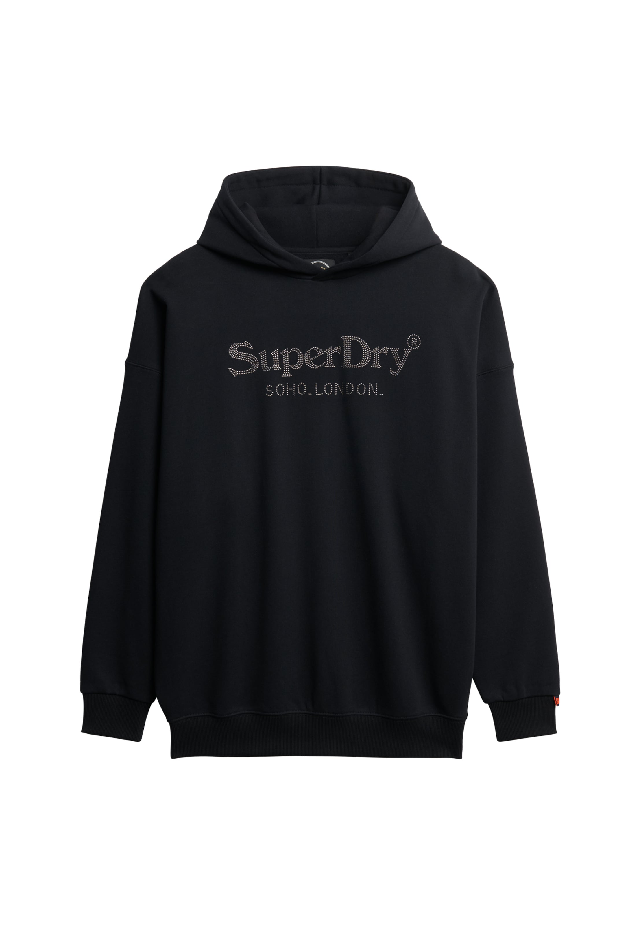 Superdry Kapuzensweatshirt "VENUE METALLIC RELAXED HOOD" günstig online kaufen