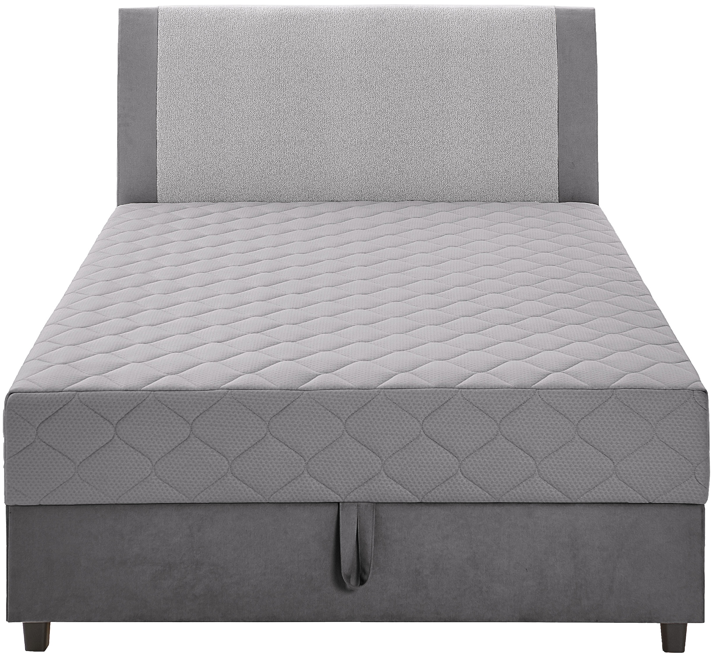 ATLANTIC home collection Boxbett »Borgholm«, mit Taschen-Federkernmatratze, Bettkasten und Absetzung im Kopteil