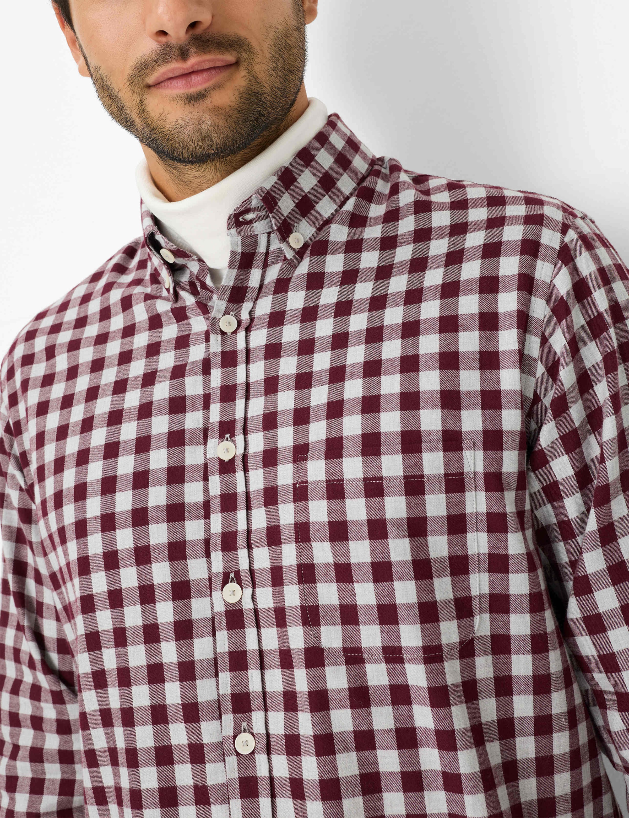 Brax Businesshemd »Style DANIEL«