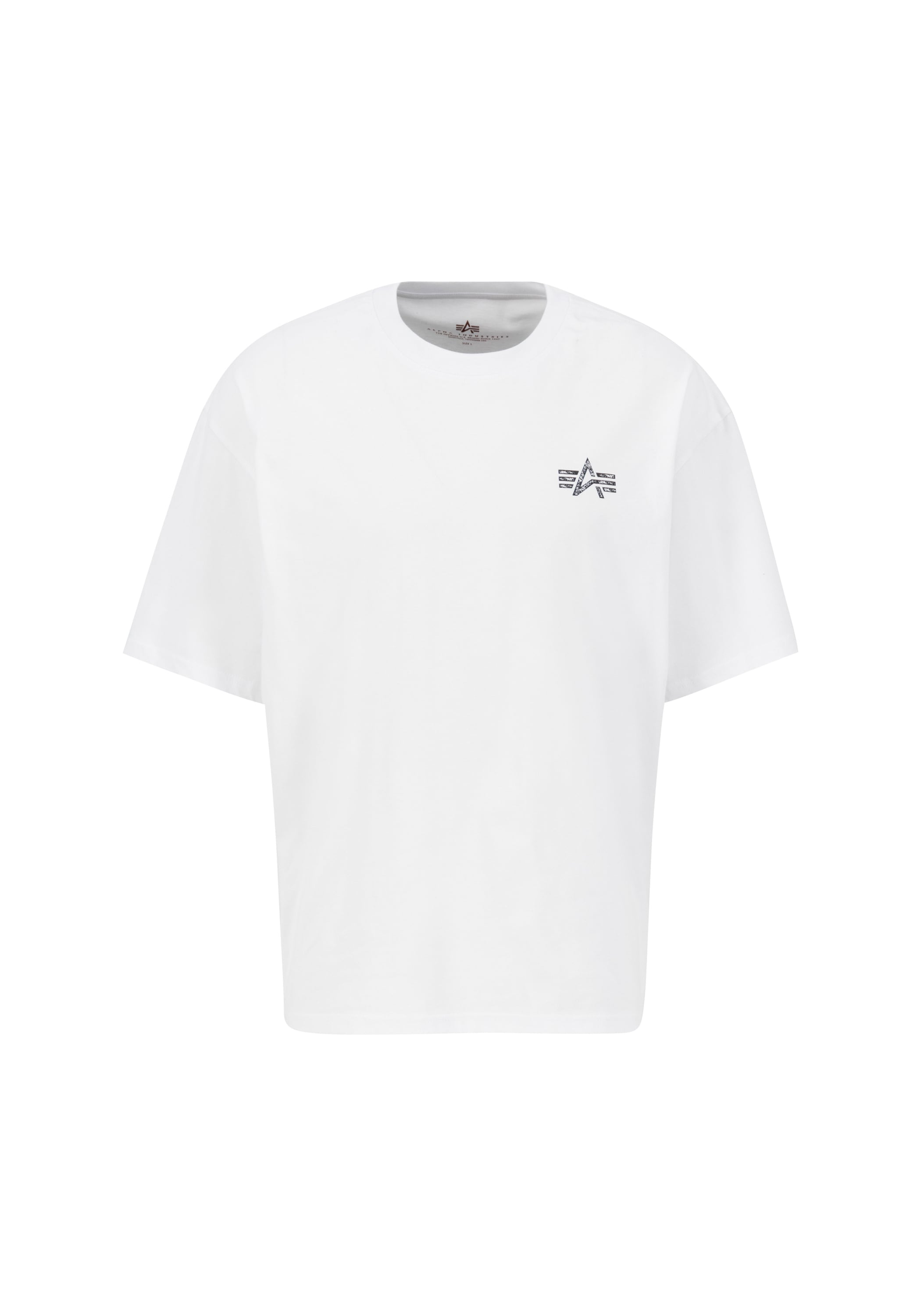Alpha Industries T-Shirt "Signature Backprint T-Shirt" günstig online kaufen