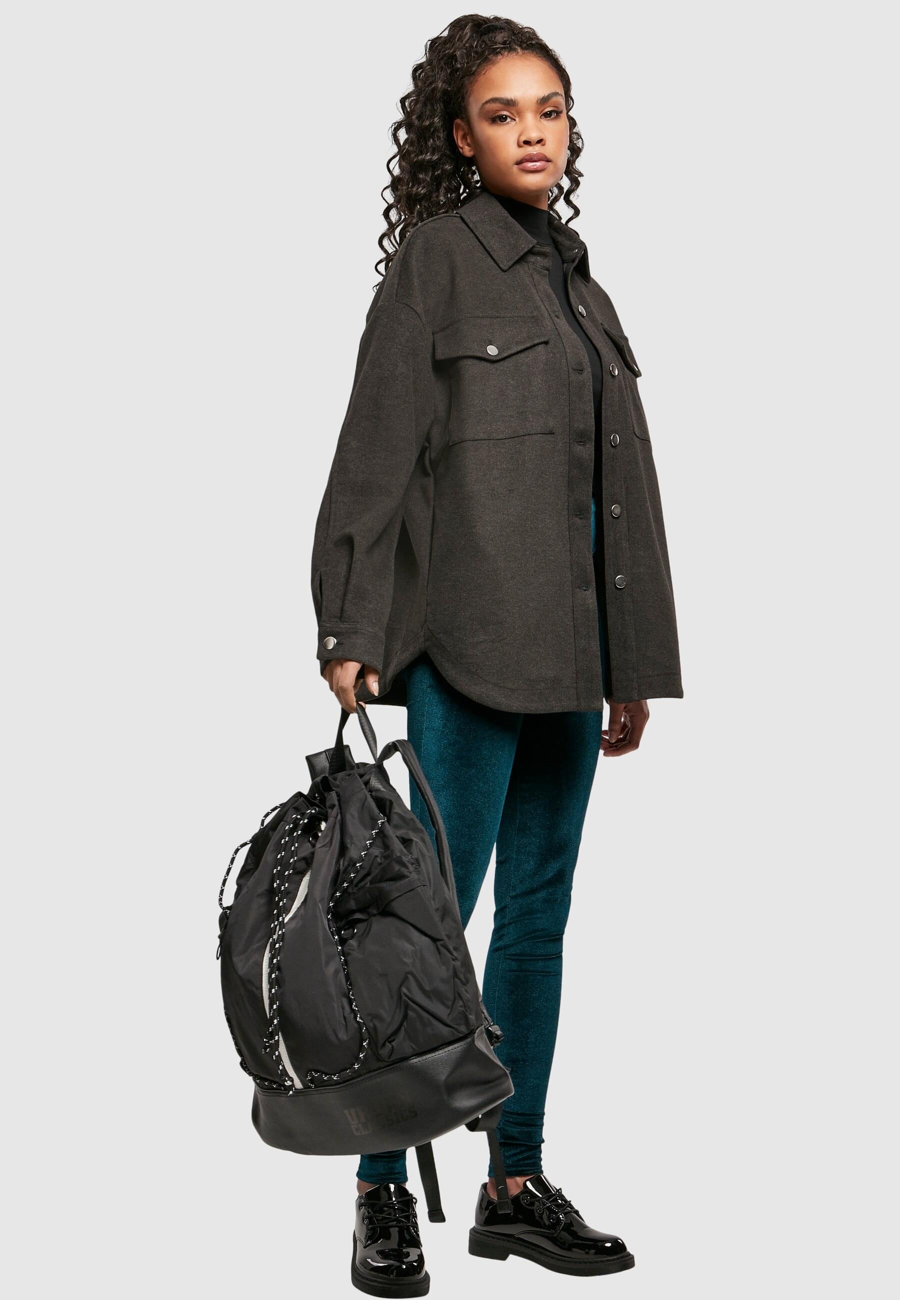 URBAN CLASSICS Hemdbluse »Urban Classics Damen Ladies Classic Overshirt«
