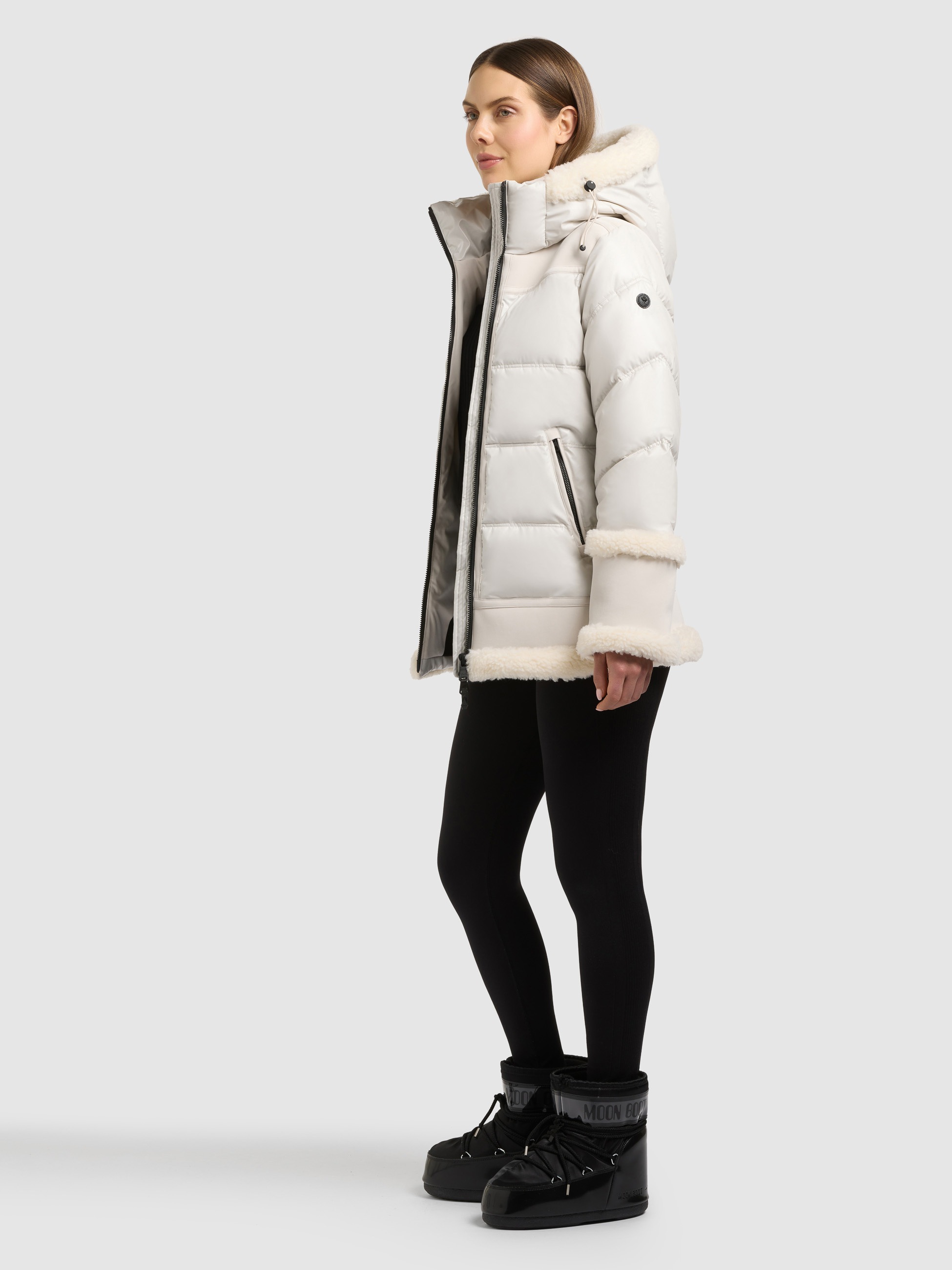 khujo Steppjacke »DOTTIE« mit Kapuze