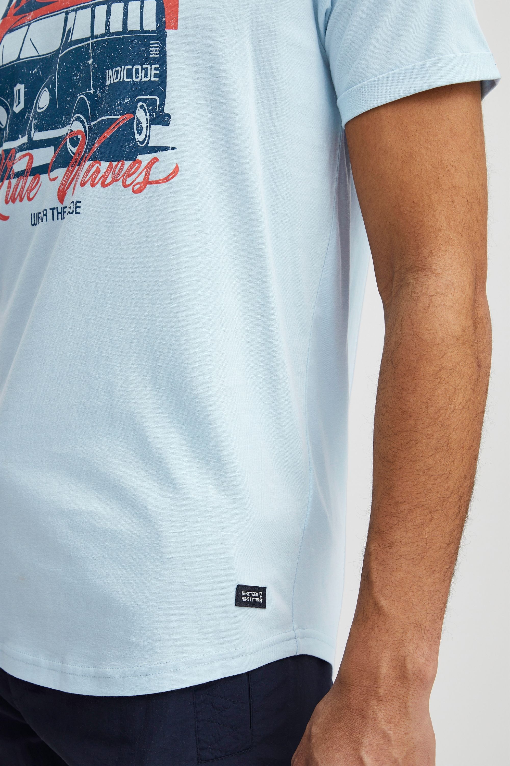 Indicode T-Shirt »T-Shirt IDDaniel«