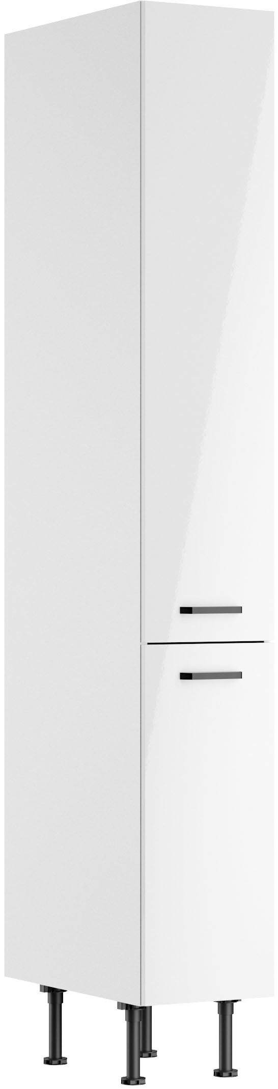 KOCHSTATION Apothekerschrank "KS-Paula" 30 cm breit, 211 cm hoch, mit 2 Aus günstig online kaufen