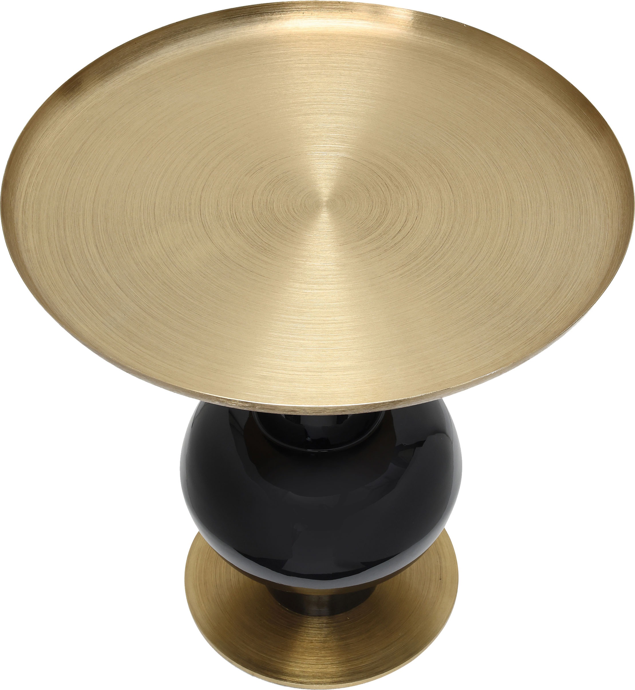 Kayoom Beistelltisch »Art Deco 2225, Beistelltisch aus Eisen, dekoratives Design«, (1 St.), Handarbeit, lackierter Tisch mit Metalleffekten, dekorativ