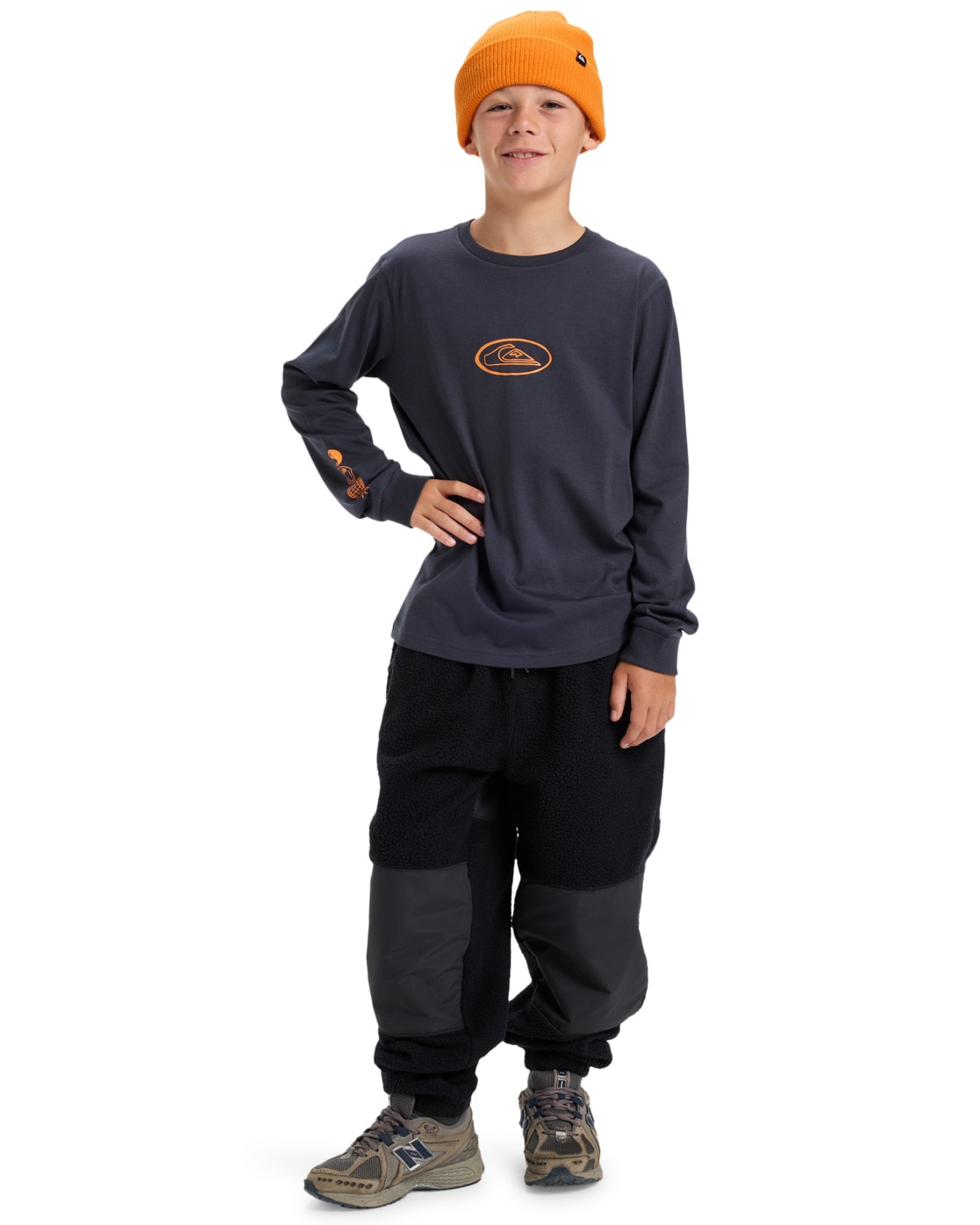 Quiksilver Langarmshirt »Evo Quik Rituals«