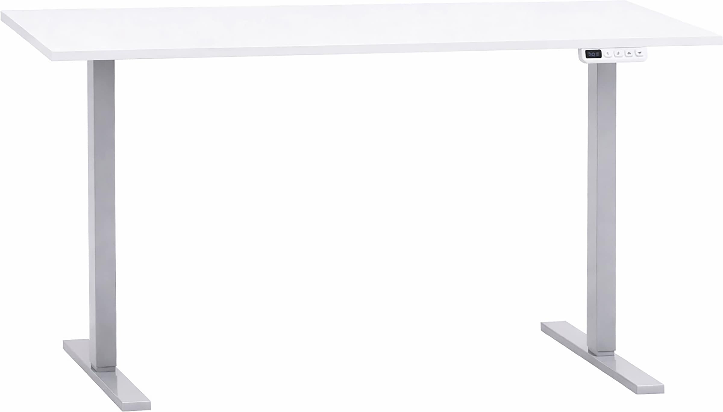 Schildmeyer Schreibtisch »METZ, elektrisch verstellbar, modernes Design, MADE IN GERMANY« 1 Stk. tlg. Memospeicherplätze für Höhenverstellung, MADE IN GERMANY
