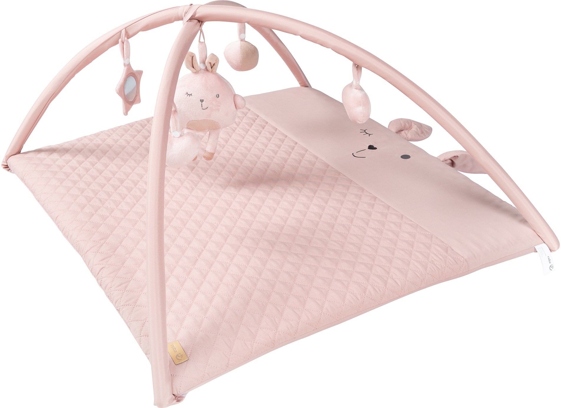 ROBA Baby Spielbogen "Style", rosa, Spielbögen, inkl. 5 Spielelementen