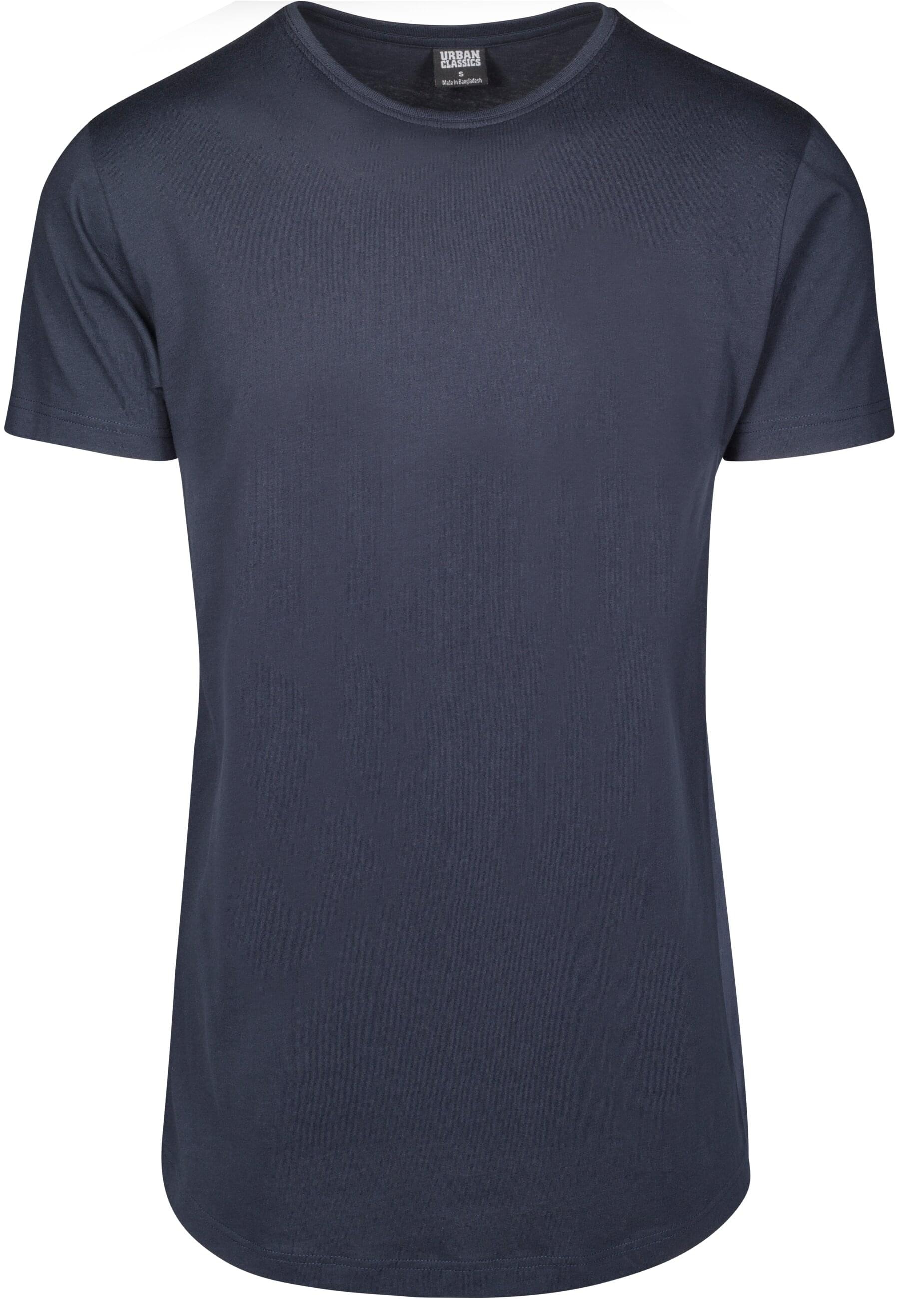 URBAN CLASSICS Kurzarmshirt "Urban Classics Herren Shaped Long Tee"