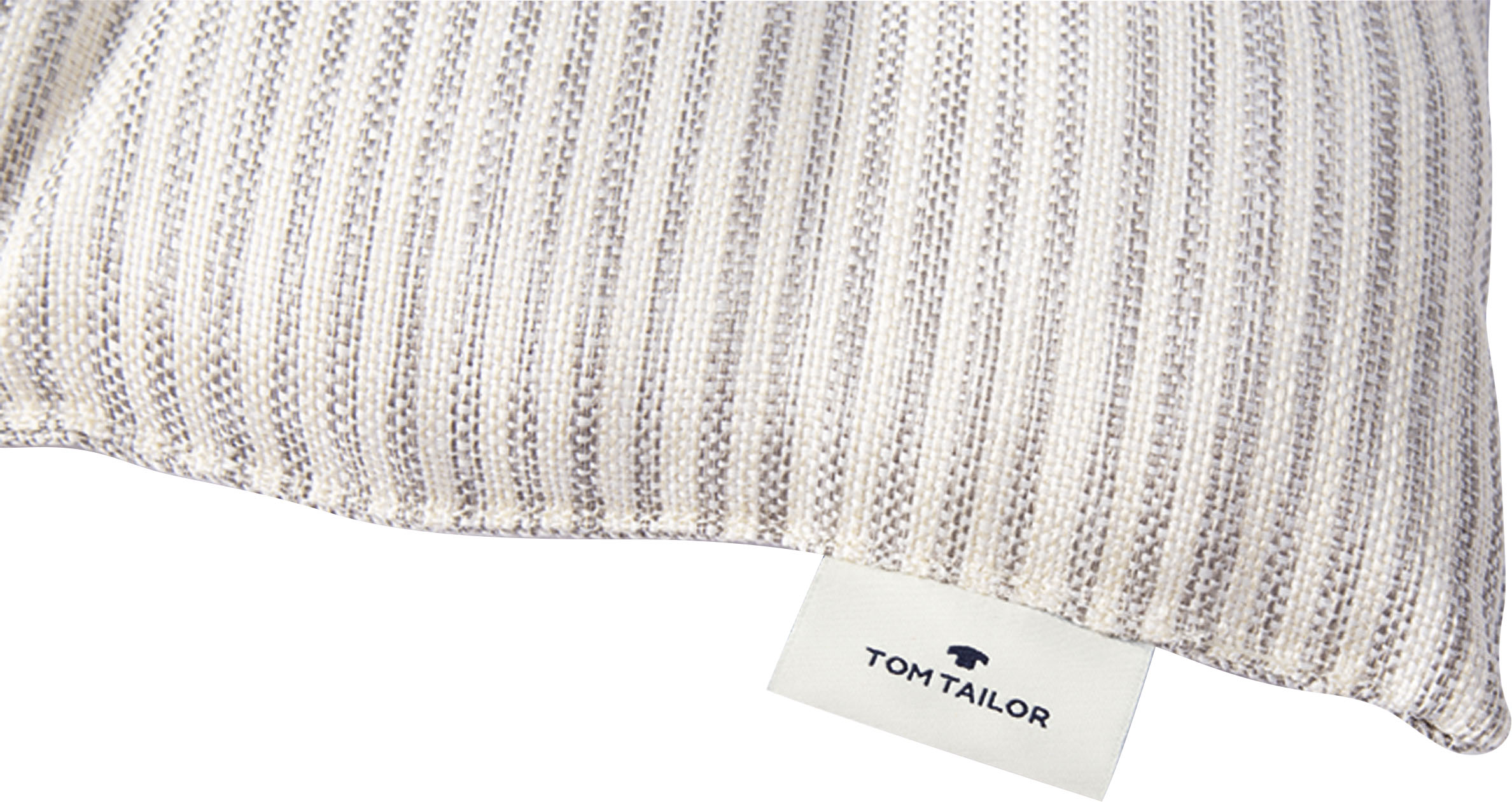 Thumbnail - TOM TAILOR HOME Stuhlkissen "Fresh Stripe", mit modernem Nadelstreifendessin