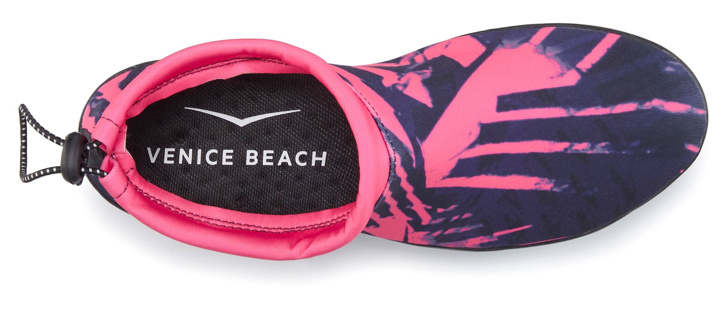 Venice Beach Aquaschuh, Badeschuh, Slipper, Wasserschuh ultraleicht und schnelltrocknend VEGAN