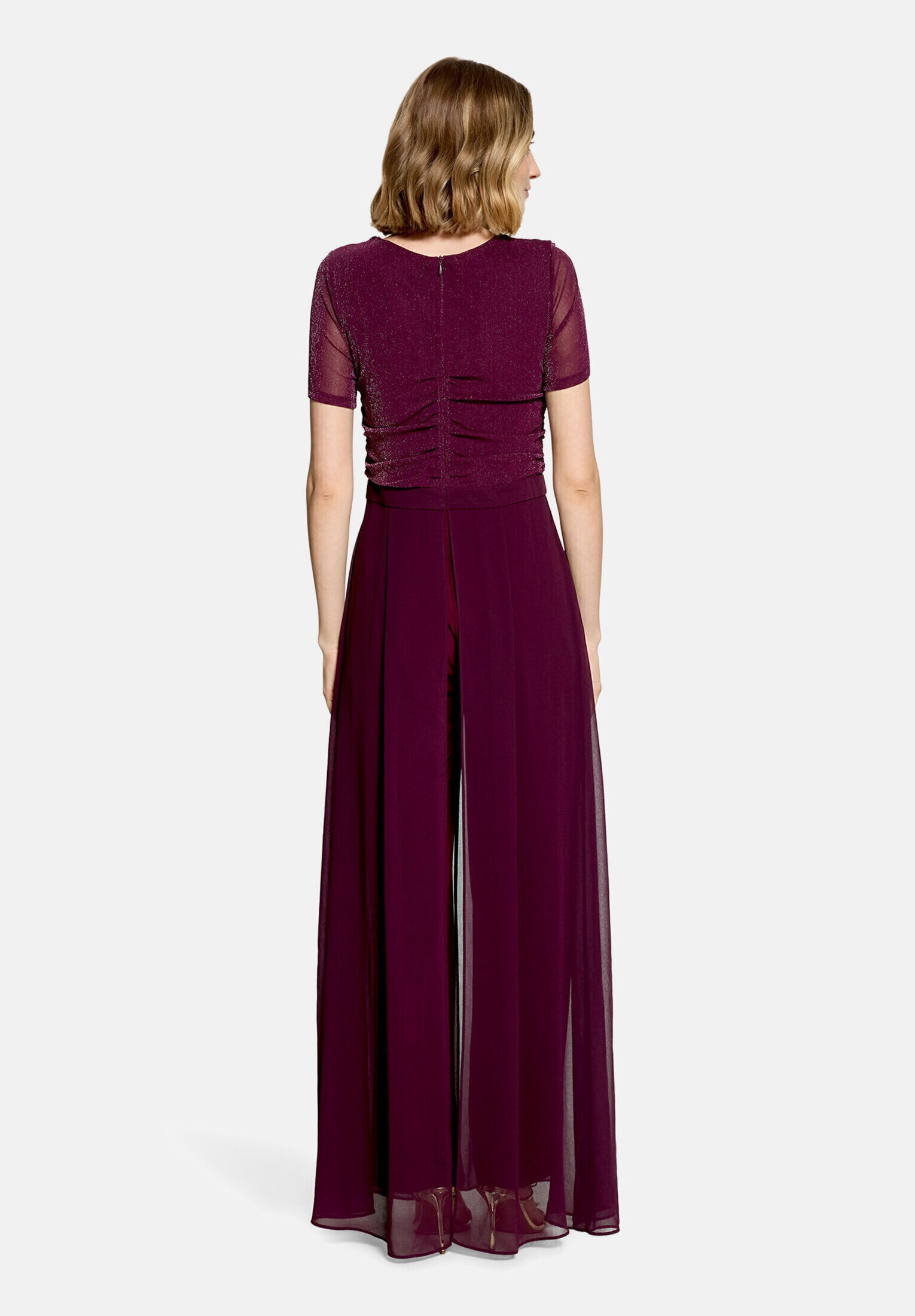 Vera Mont Overall »Damen mit Wasserfallausschnitt« 1