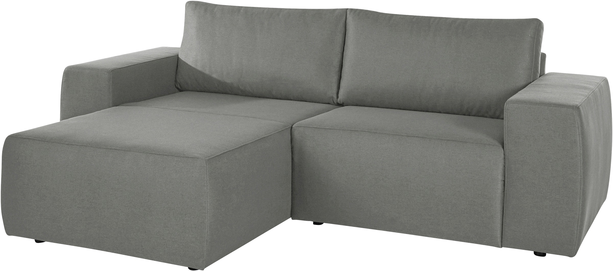 Thumbnail - LOOKS by Wolfgang Joop Ecksofa "LooksII kubisch, bequem, strapazierfähige Bezüge, Breite 242cm, L-Form" geradlinig und k...