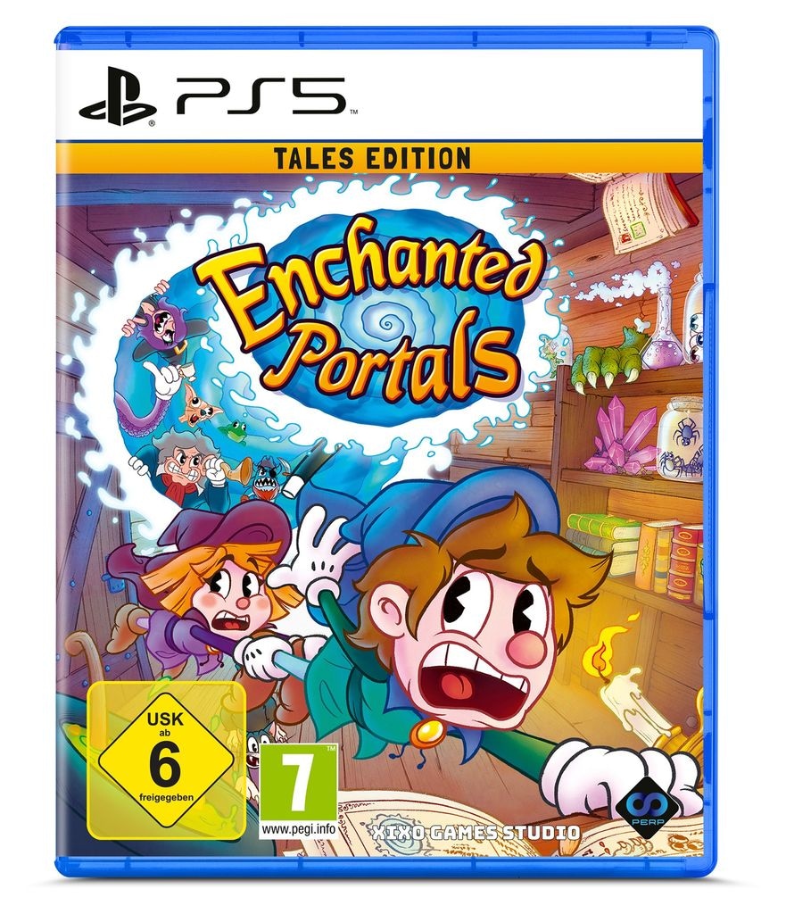 Spielesoftware »Enchanted Portals: Tales Edition«, PlayStation 5