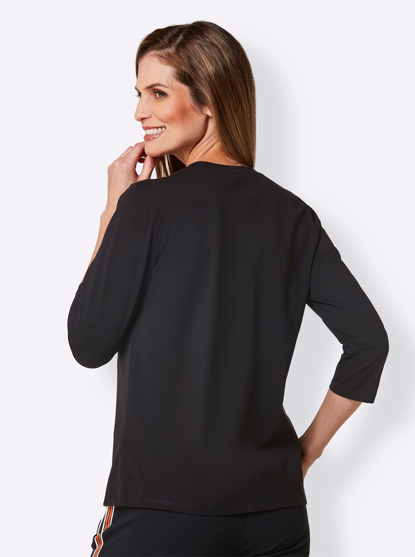feel good Rundhalsshirt »Shirt«, (1 tlg.)