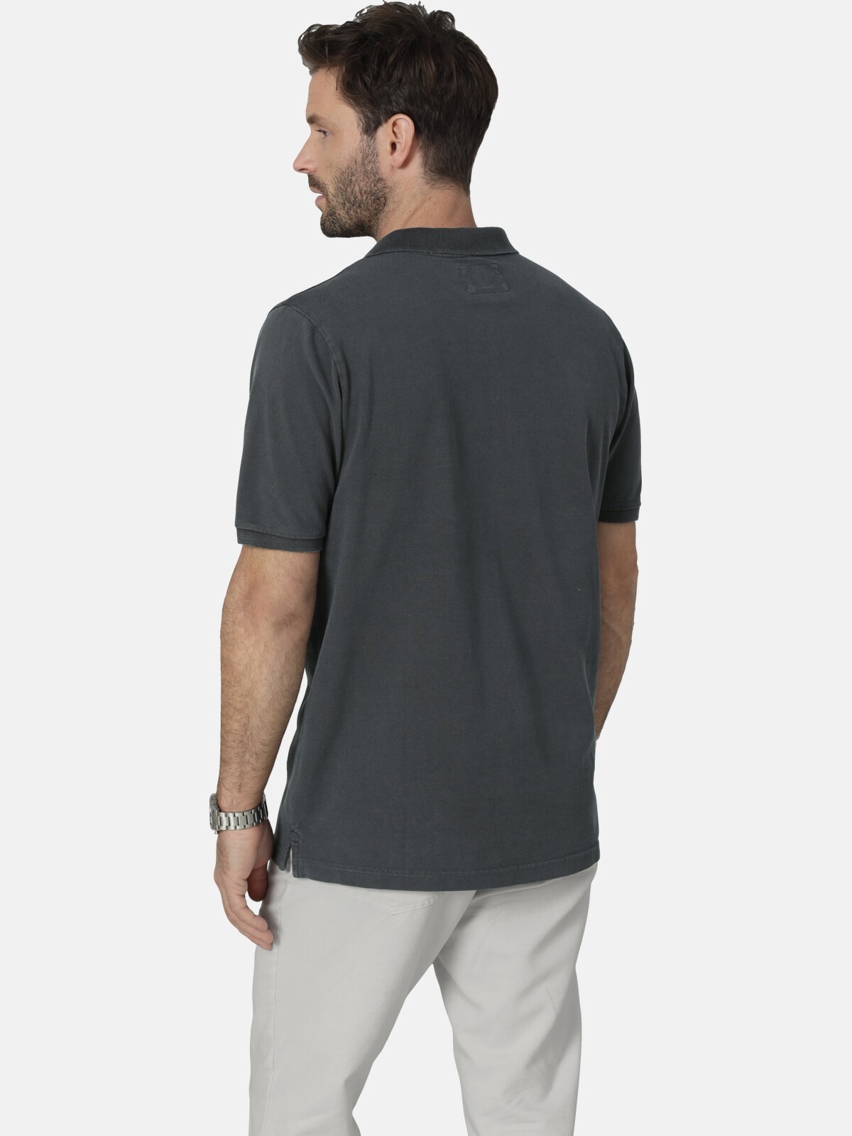 Babista Poloshirt »Poloshirt UVIANO«, (1 tlg.), mit Knopfleiste in Farbakzent