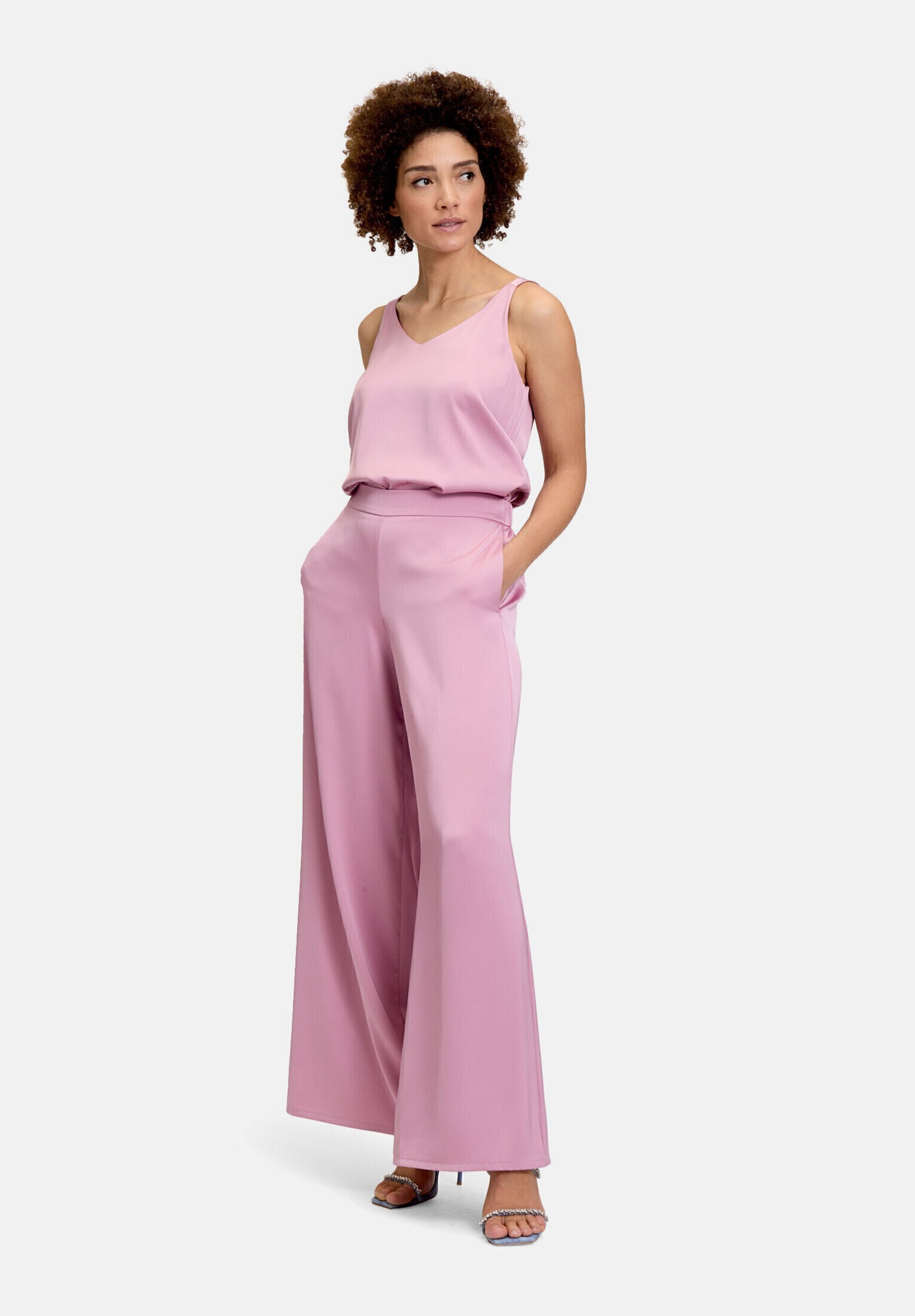 Vera Mont Stoffhose "Damen mit Taschen" Material