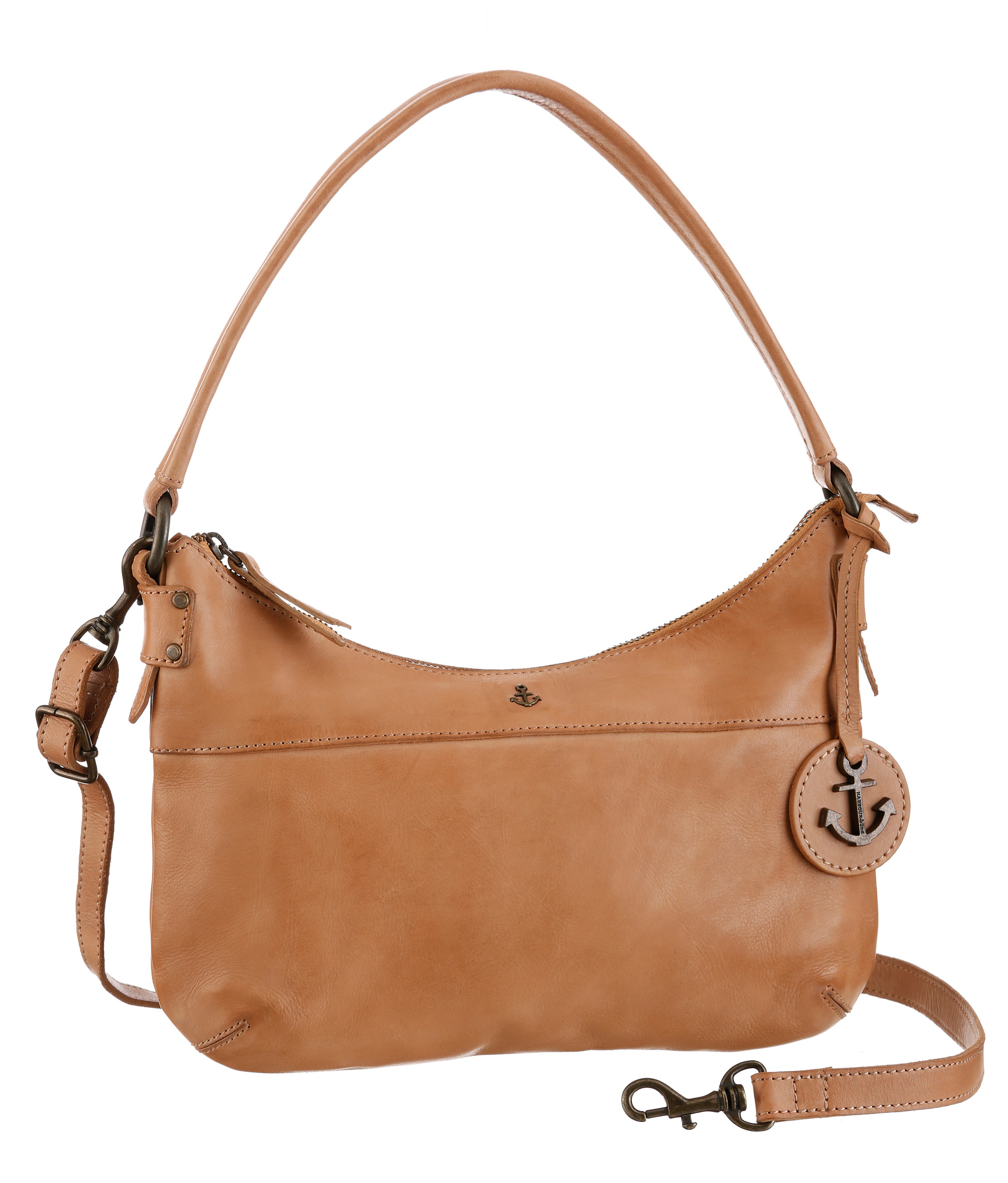 HARBOUR 2nd Schultertasche »Mara«, mit typischen Marken-Anker-Label und Schmuckanhänger kaufen
