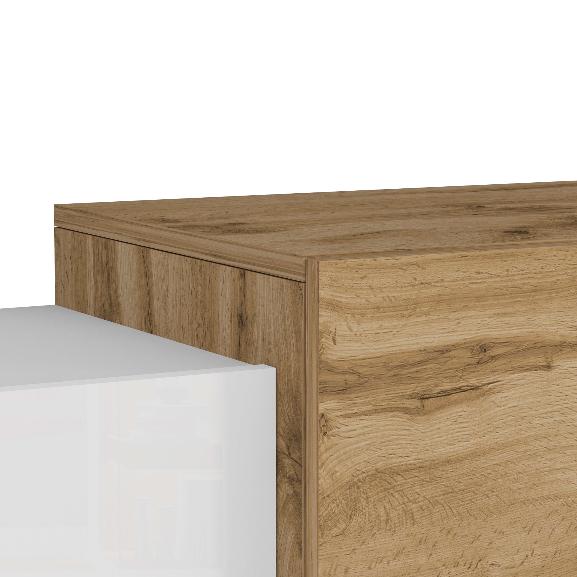 OTTO home Lowboard »Lowboard NEXOS,Lowboard,TV-Kommode,TV-Möbel,TV-Bank« 1 Stk. tlg. Mit 2 Drehtüren, 1 Klapptür, 4 geschl. Fächern, reversibel, B. 210 cm