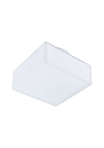 LED Deckenleuchte »Selection Bathroom Maro IP44 1x6,8W 155x155mm 3000K Weiß...