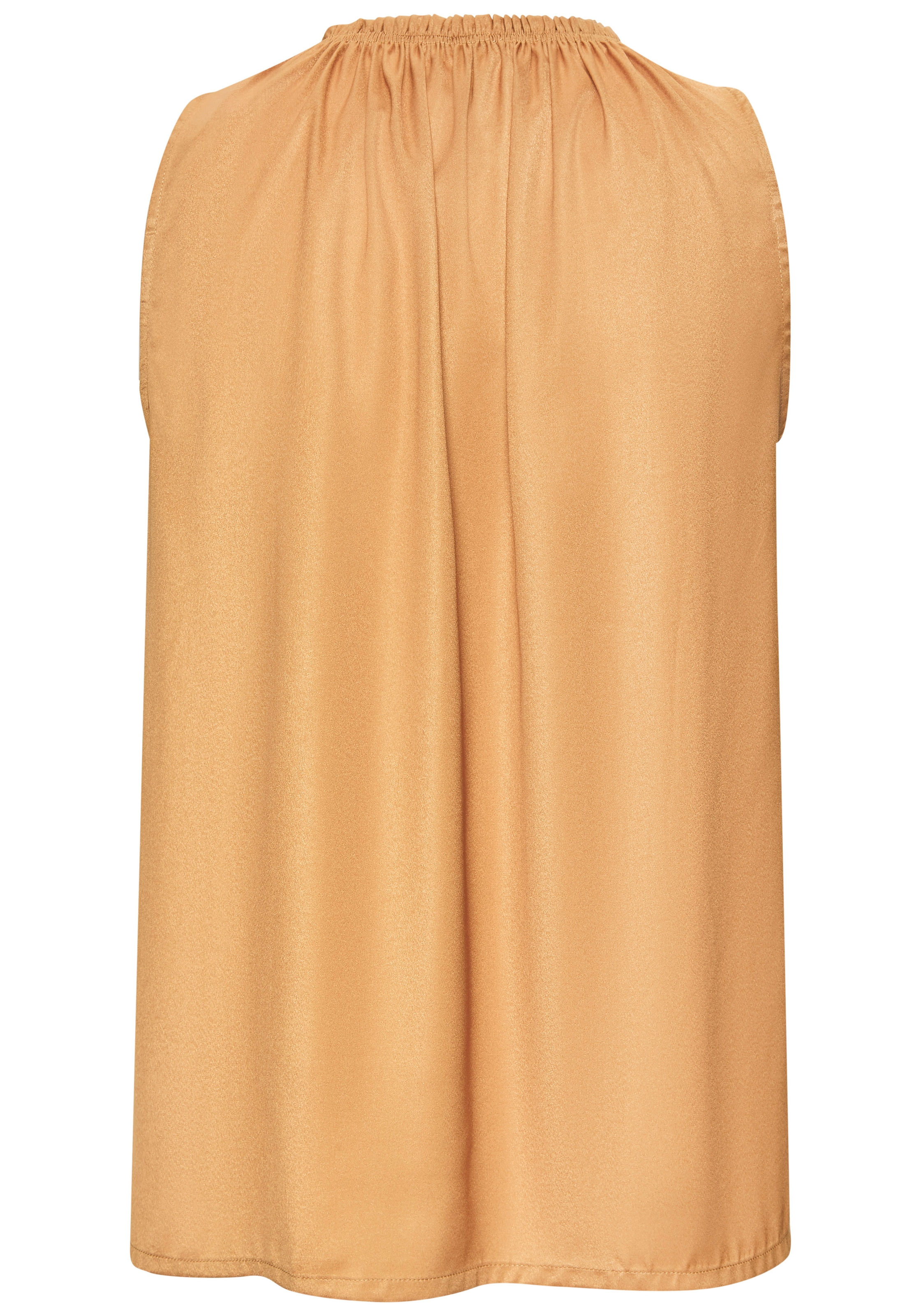 LASCANA Blusentop, aus Satin, elegantes Top