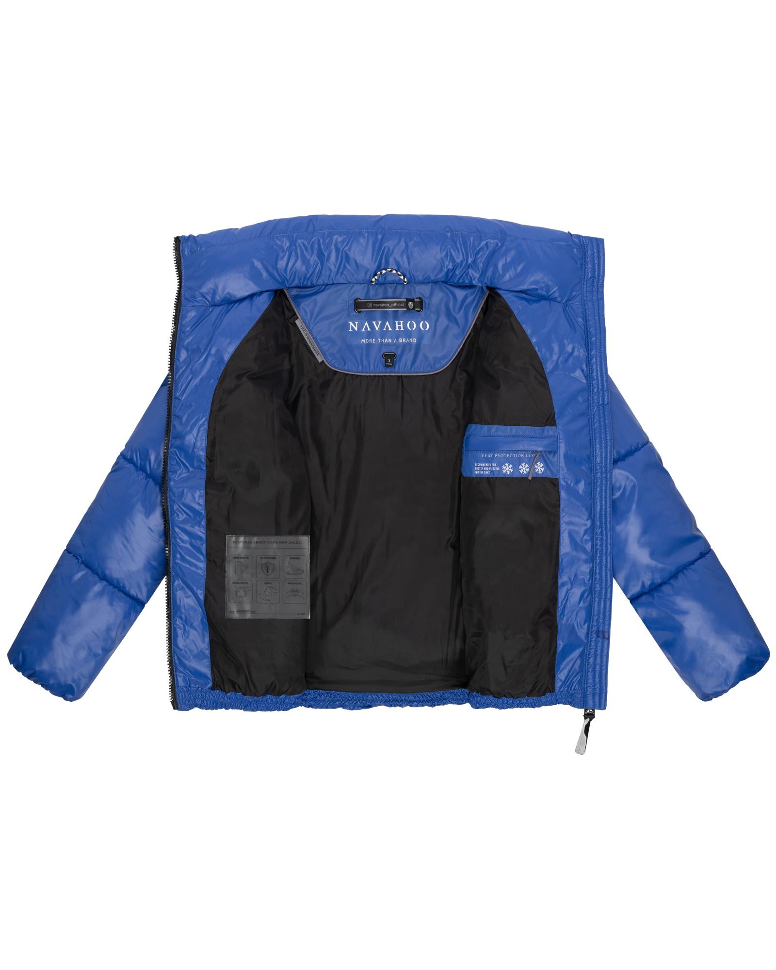 Navahoo Kurzjacke »Eispracht 14«, ohne Kapuze, Kurze gesteppte Damen Winterjacke