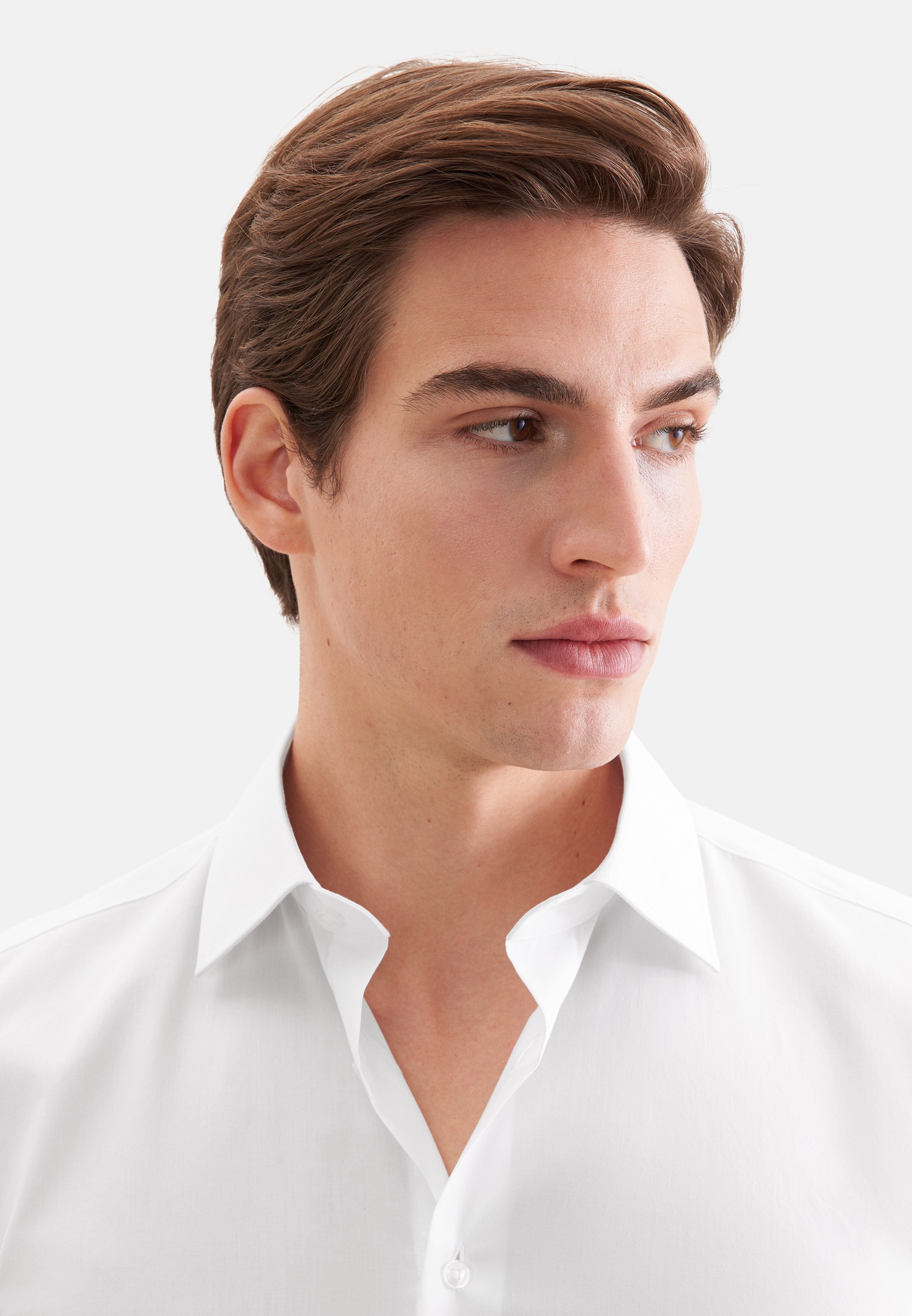 seidensticker Businesshemd »Schwarze Rose« X-Slim 1/1 Kentkragen Uni