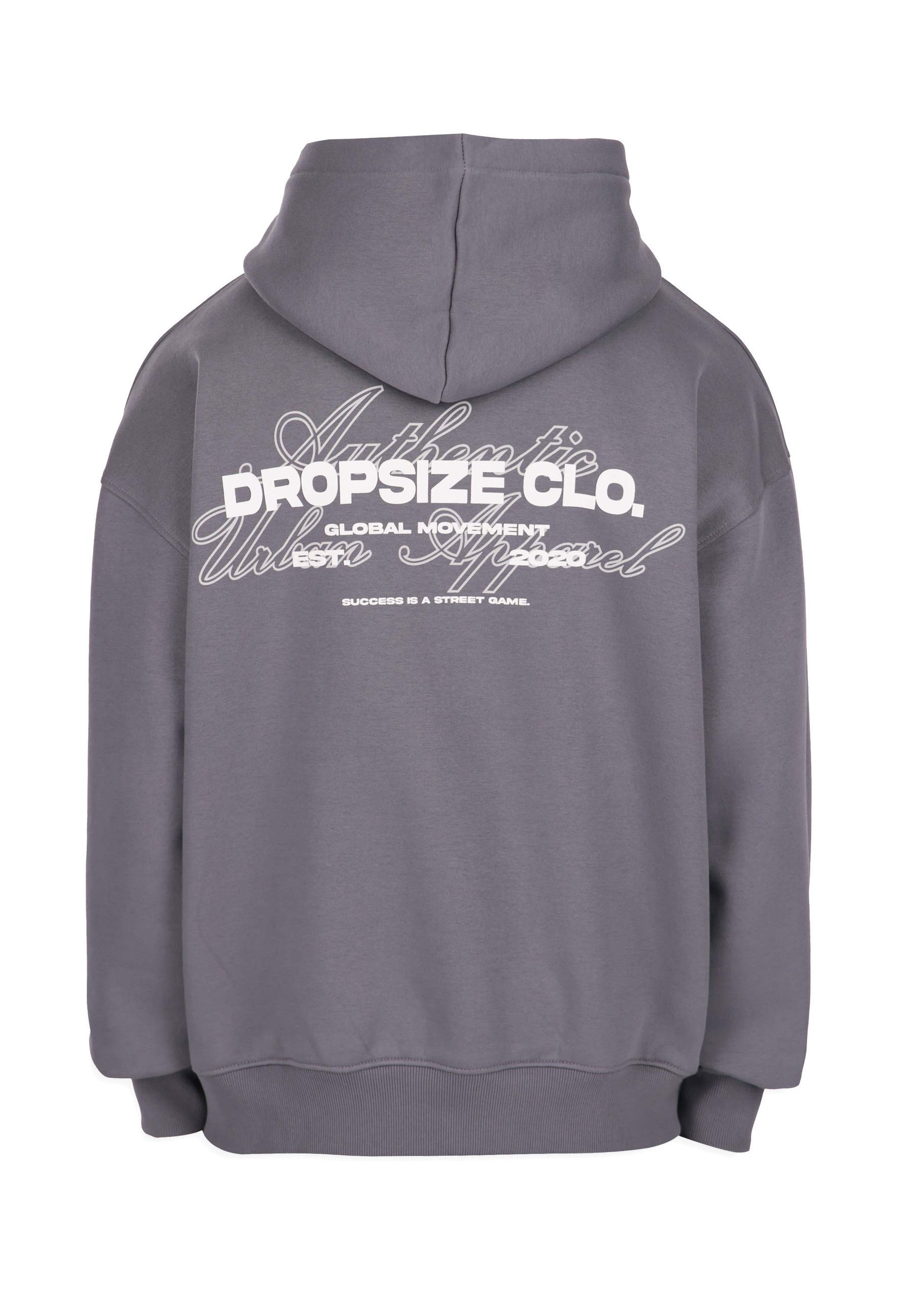 Dropsize Kapuzenpullover "Dropsize GLOBAL MOVEMENT HOODIE" 1 Stk. günstig online kaufen