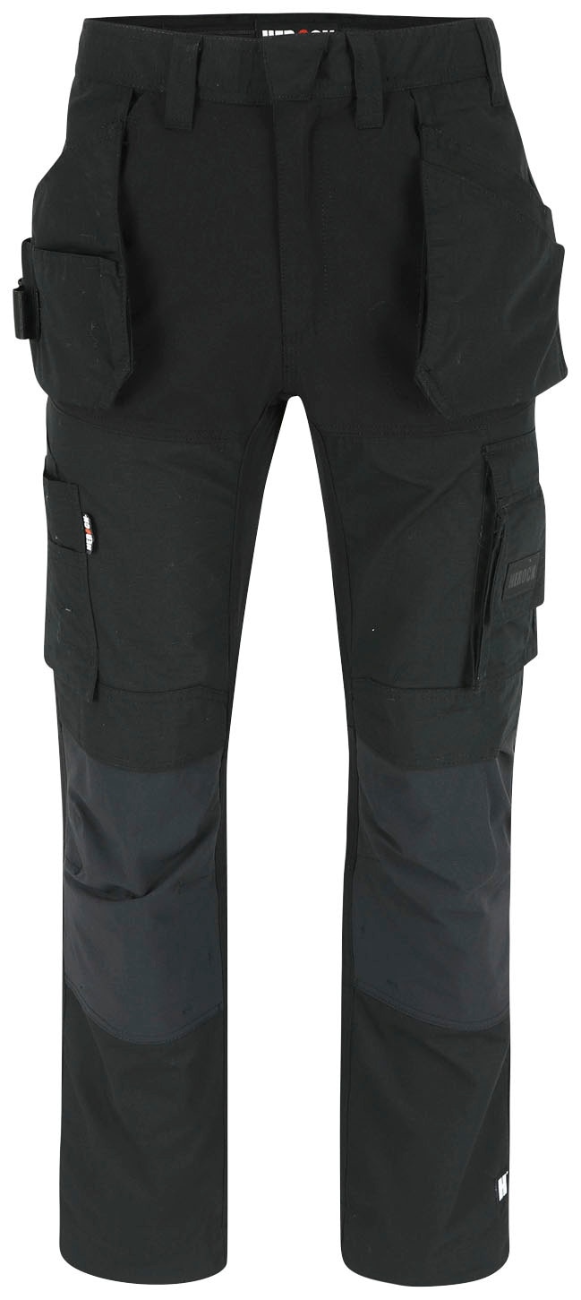 2 »Spector Arbeitshose mit Hose«, kaufen BAUR Multi-Pocket-Hose 4-Wege-Stretch-Teilen und | Herock Nageltaschen festen