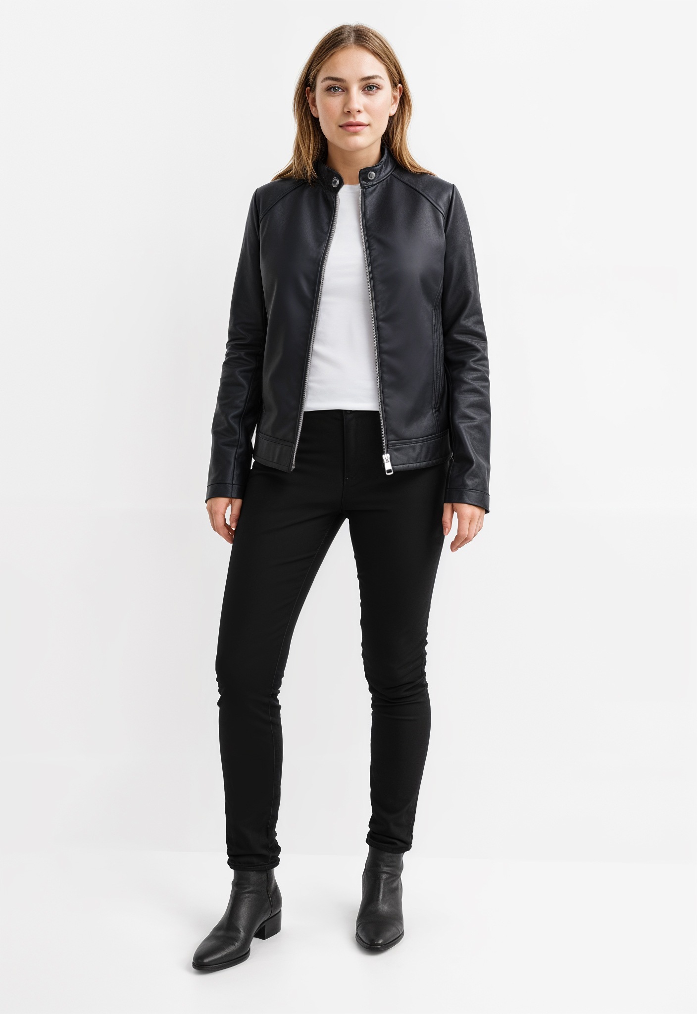 ONLY Lederimitatjacke "ONLSABINE FAUX LEATHER JACKET OTW" günstig online kaufen