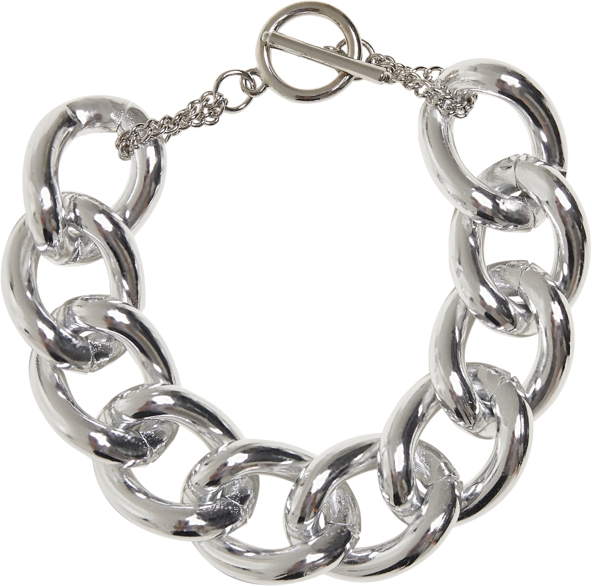 URBAN CLASSICS Armband »Accessories Flashy Chain Bracelet« kaufen | BAUR | Bettelarmbänder