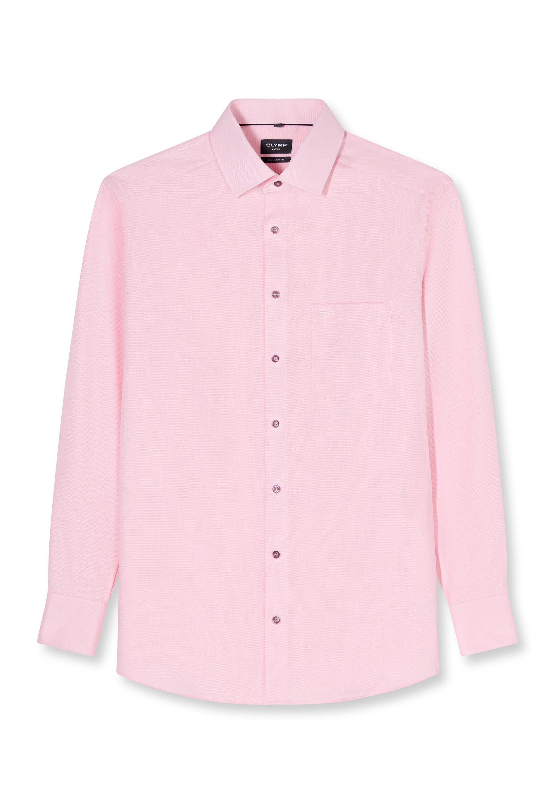 OLYMP Businesshemd "OLYMP Luxor, modern fit, New Kent mit extra langem Arm" günstig online kaufen