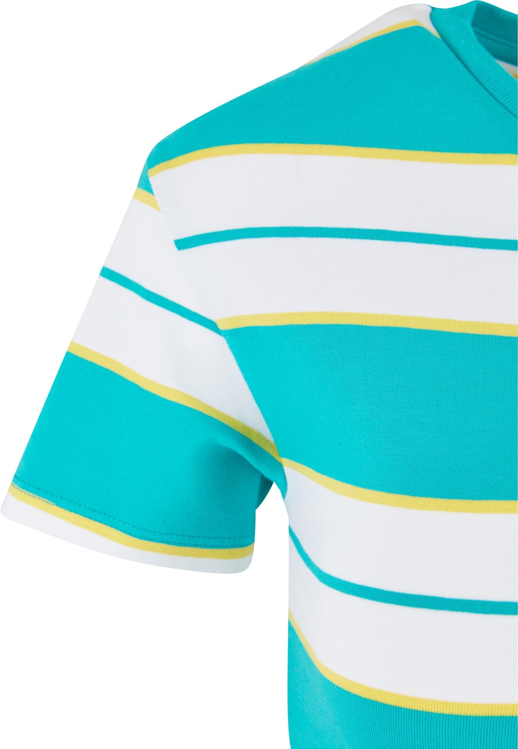 Karl Kani T-Shirt »Karl Kani Damen KW213-040-2 KK Small Signature Stripe Tee«, (1 tlg.)