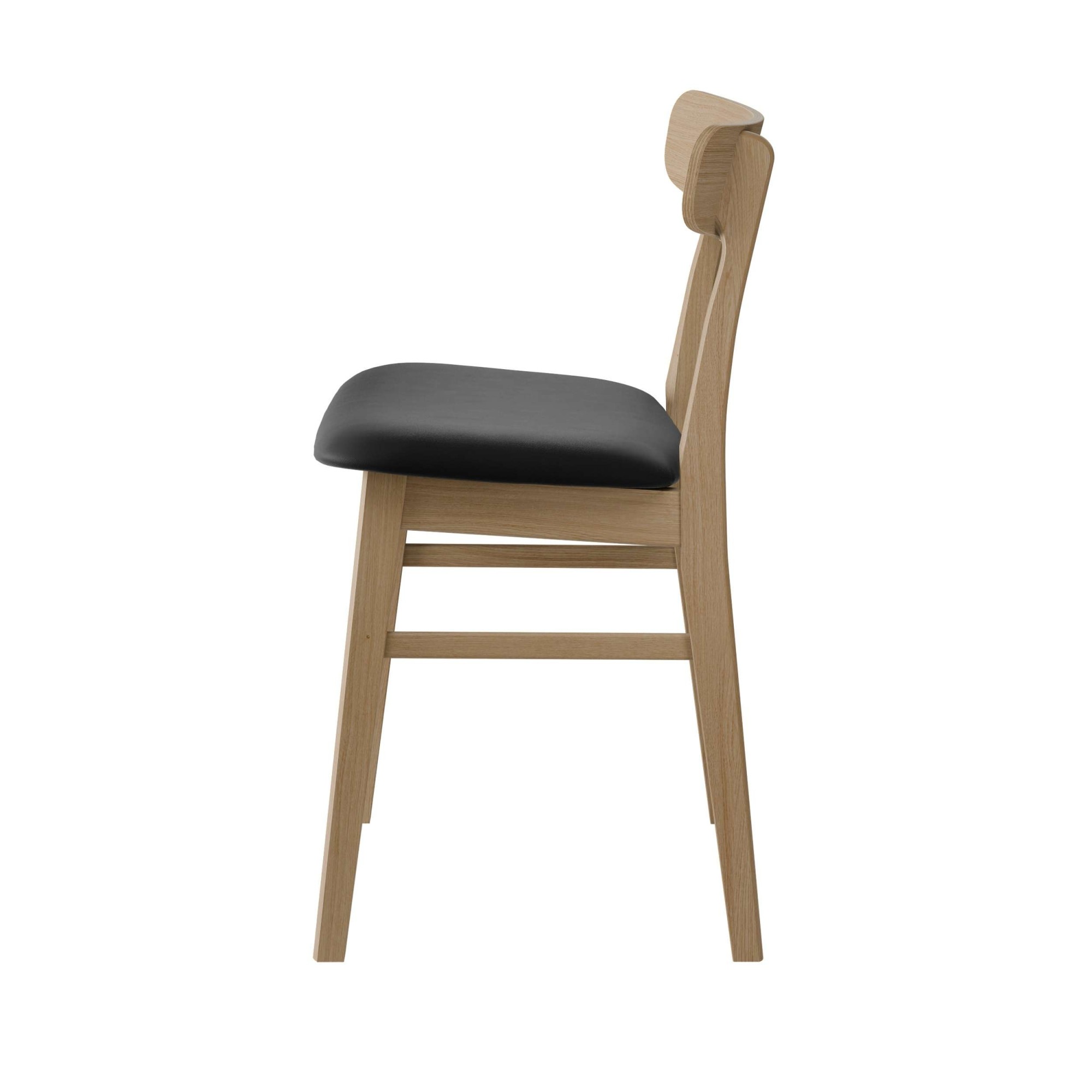 Hammel Furniture Esszimmerstuhl »Findahl by Hammel Mosbøl«, Massivholz, gepolsterte Sitzfläche, versch. Farbvarianten