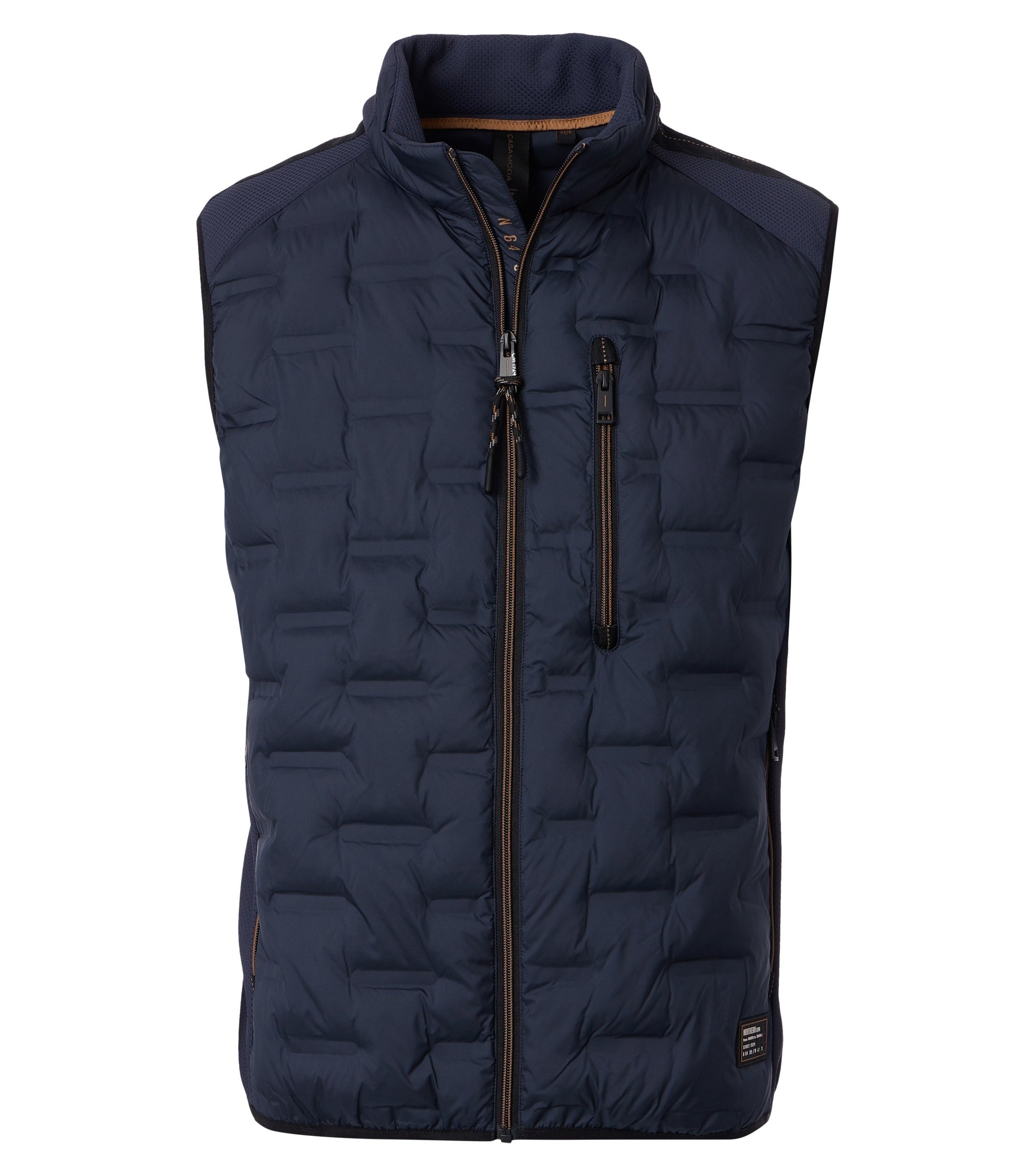 CASAMODA Kurzweste "CASAMODA Weste uni" günstig online kaufen