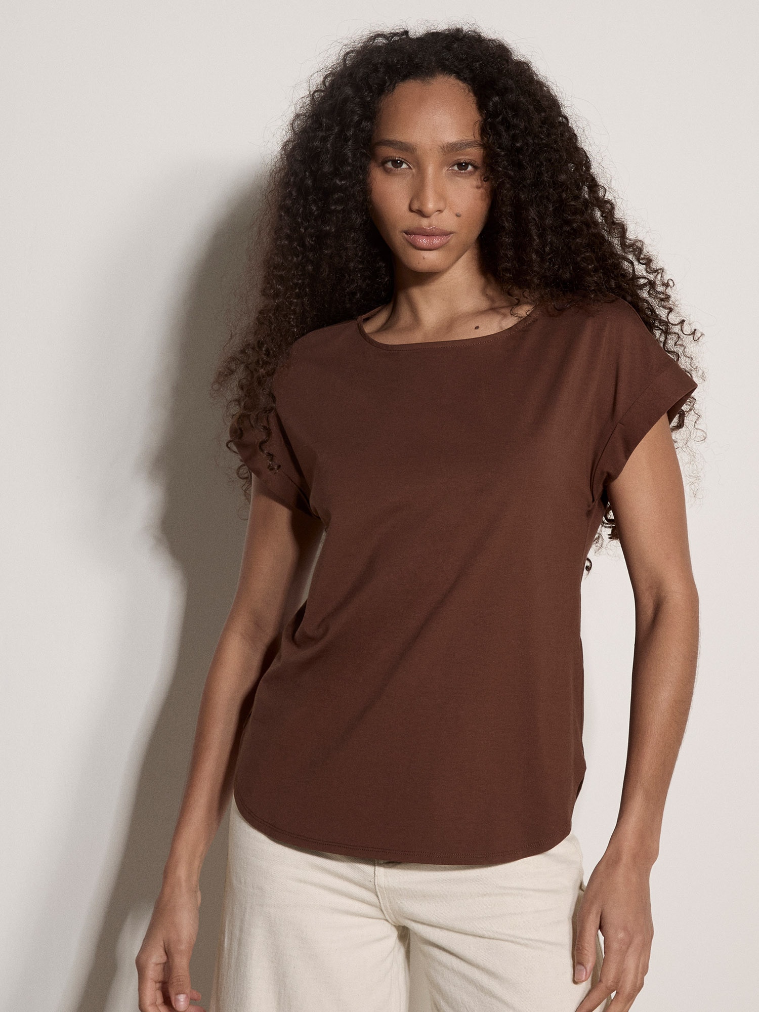 Apricot T-Shirt "Jersey-T-Shirt"