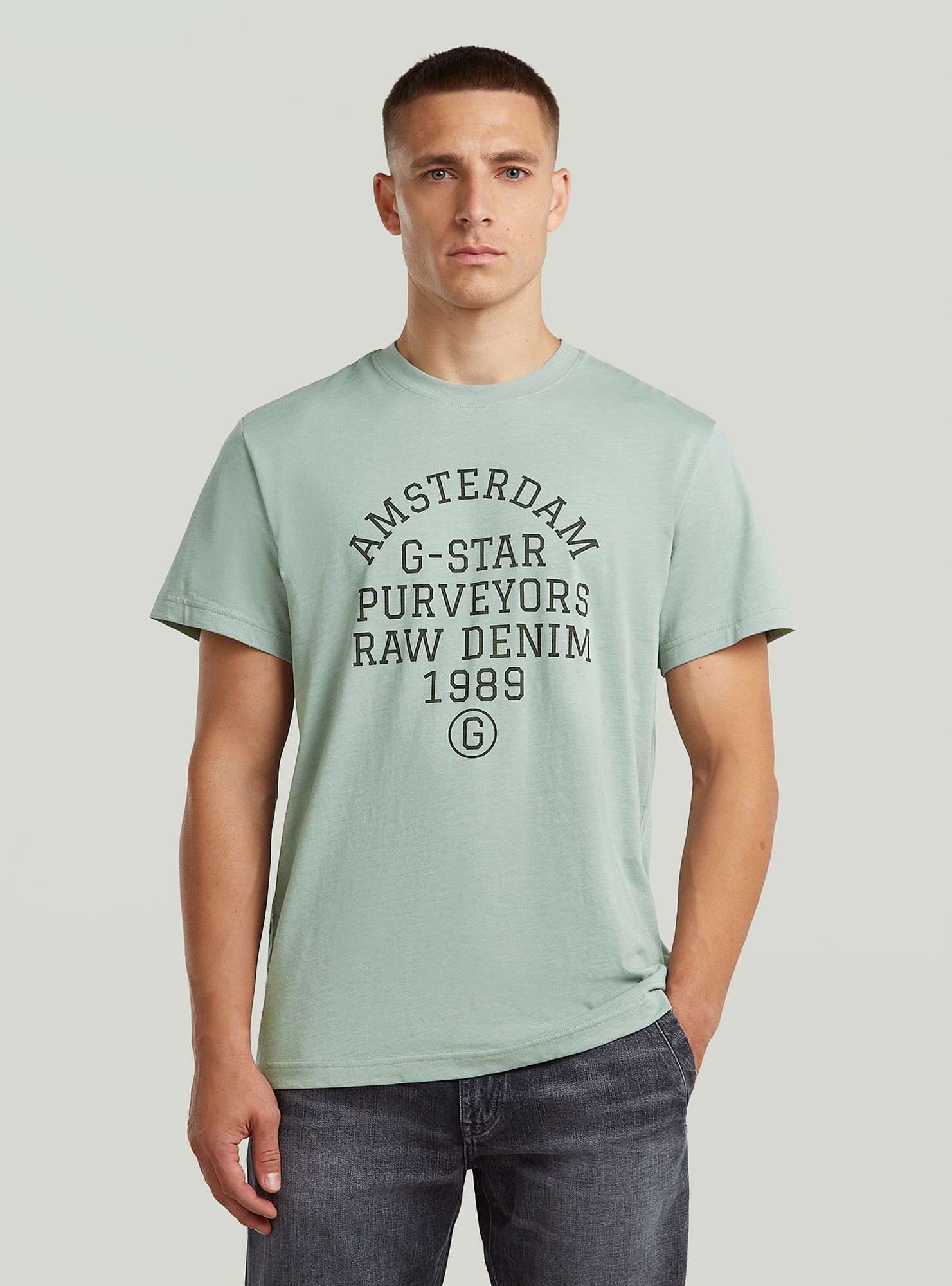 G-STAR 1100000002199 "Purveyors Graphic T-Shirt"