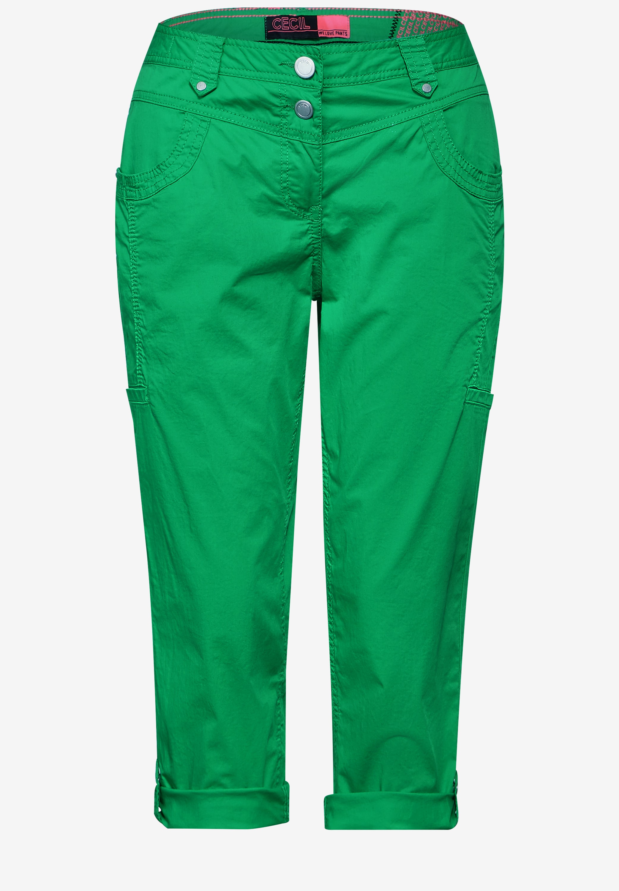 Cecil 3/4-Hose »Style New York«, in Cargo-Optik