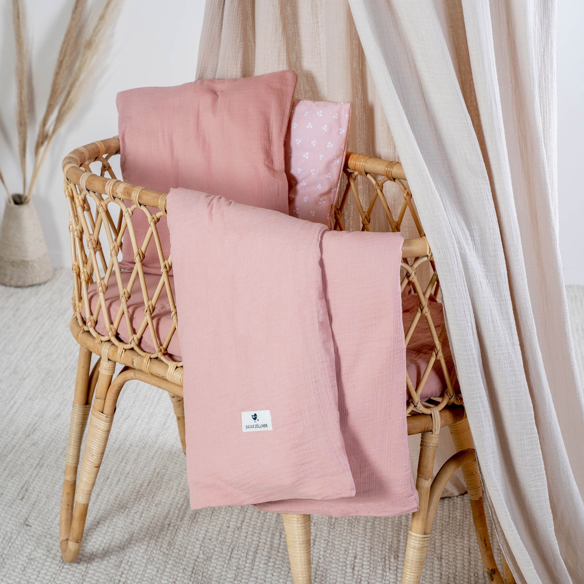 Julius Zöllner Kinderbettwäsche "Baby- und Kinderbettwäsche aus 100% Mussel günstig online kaufen