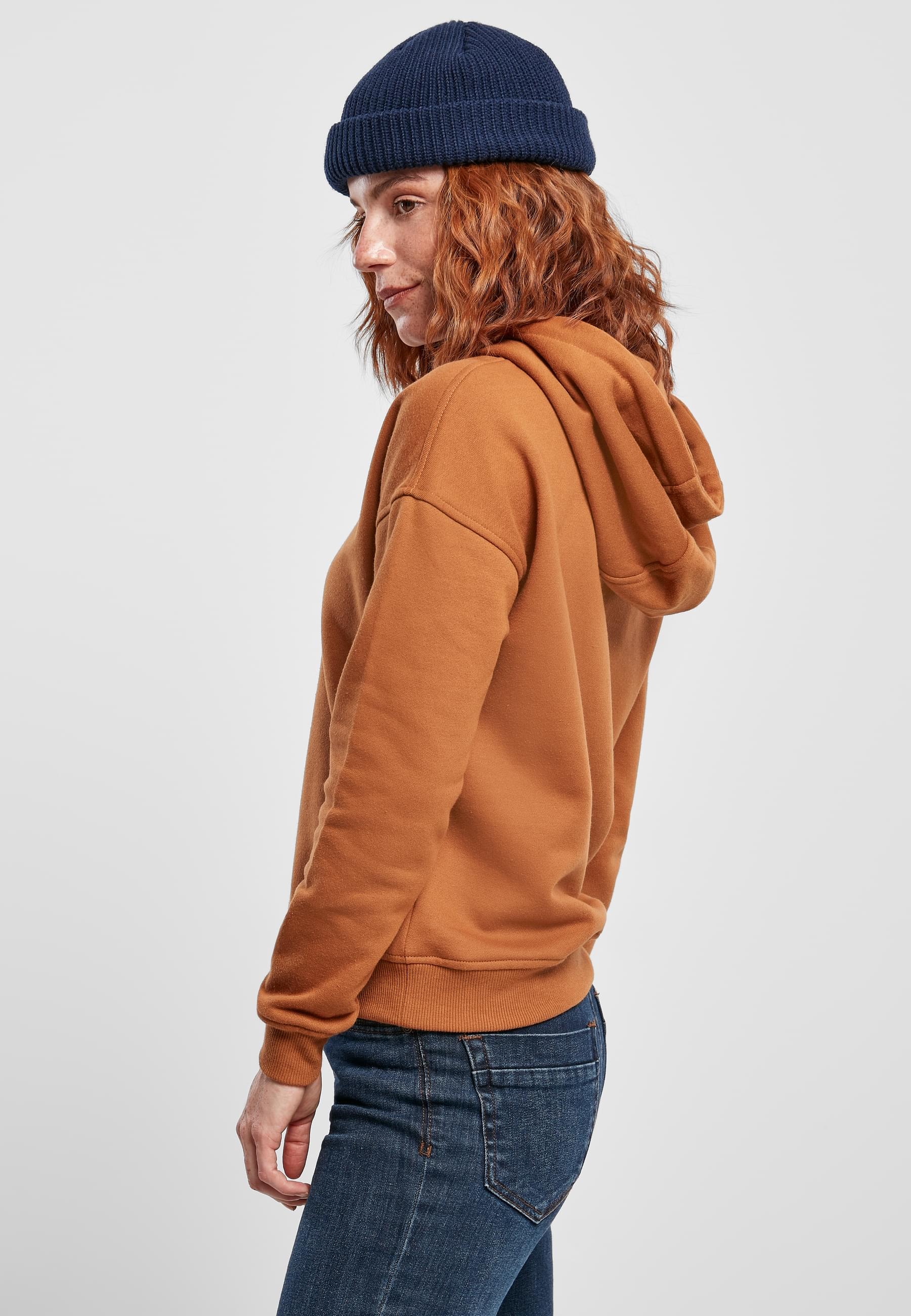 URBAN CLASSICS Kapuzenpullover »Urban Classics Damen Ladies Hoody«, (1 tlg.)