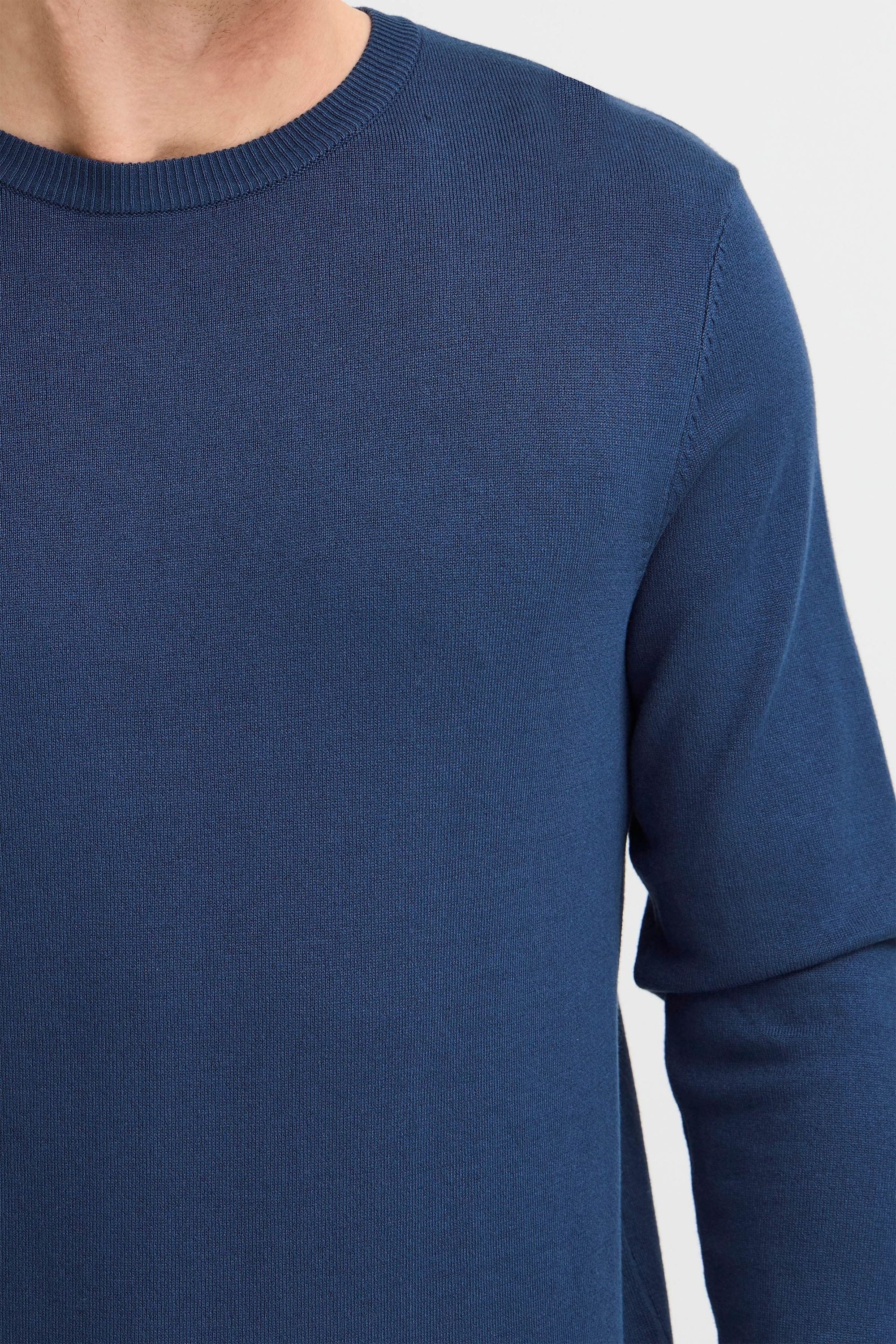 Blend Strickfleece-Pullover »Strickpullover BHDAN«