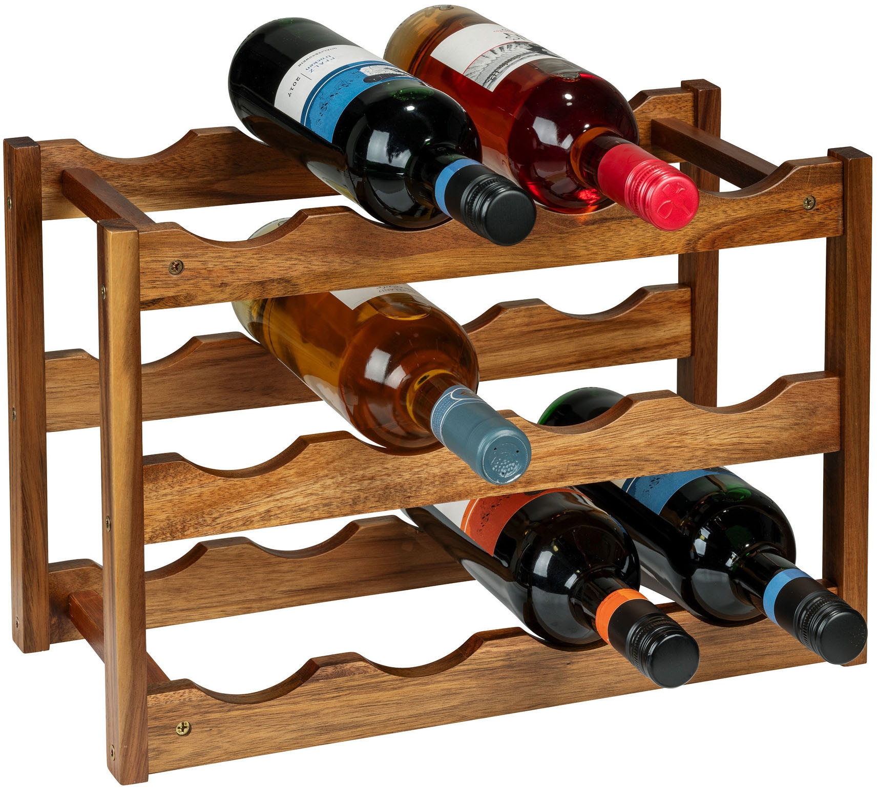 WENKO Weinregal "Modell Fondi" 1 Stk. tlg. günstig online kaufen