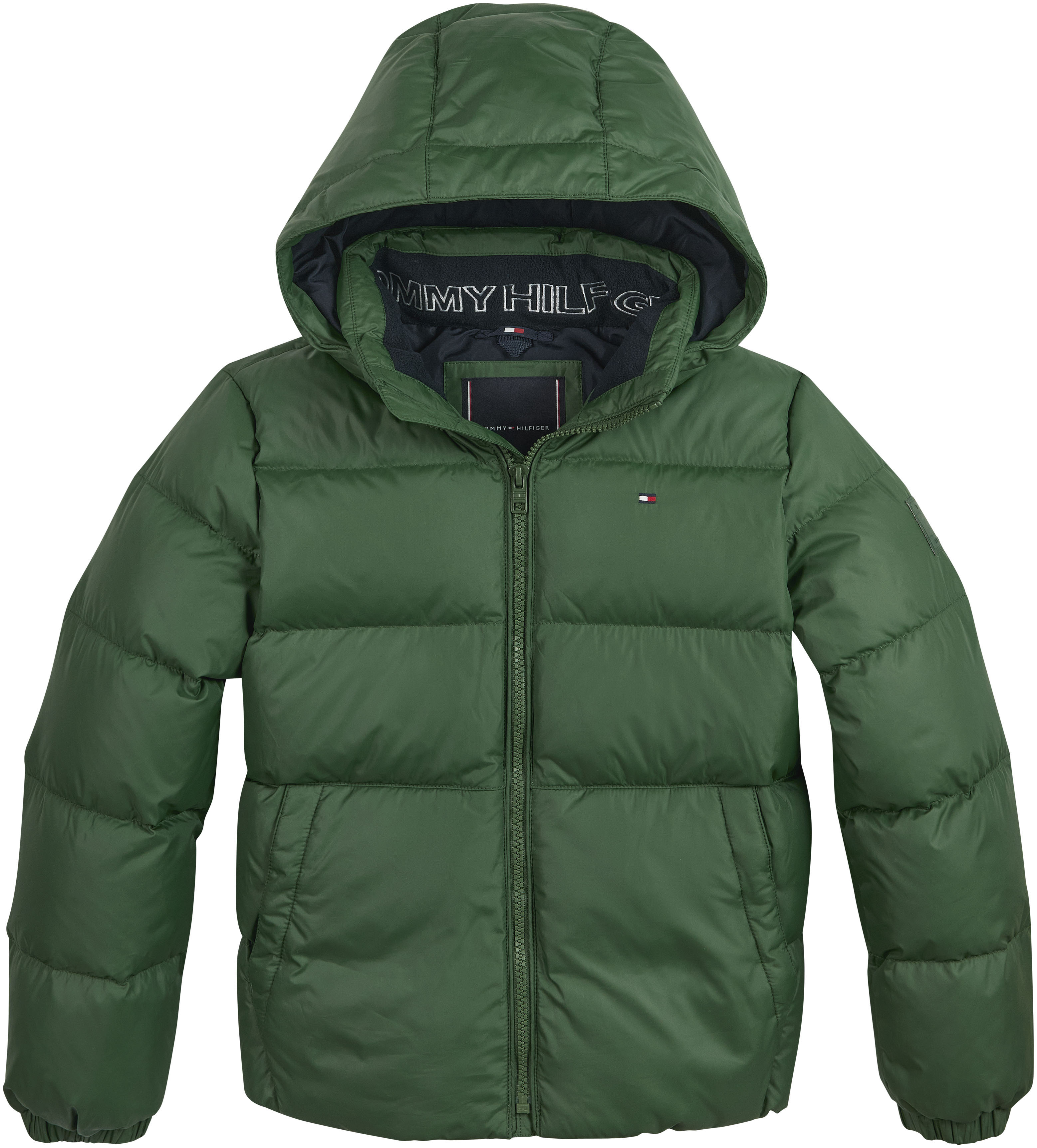 Steppjacke »ESSENTIAL DOWN JACKET«, mit Kapuze, mit Kapuze