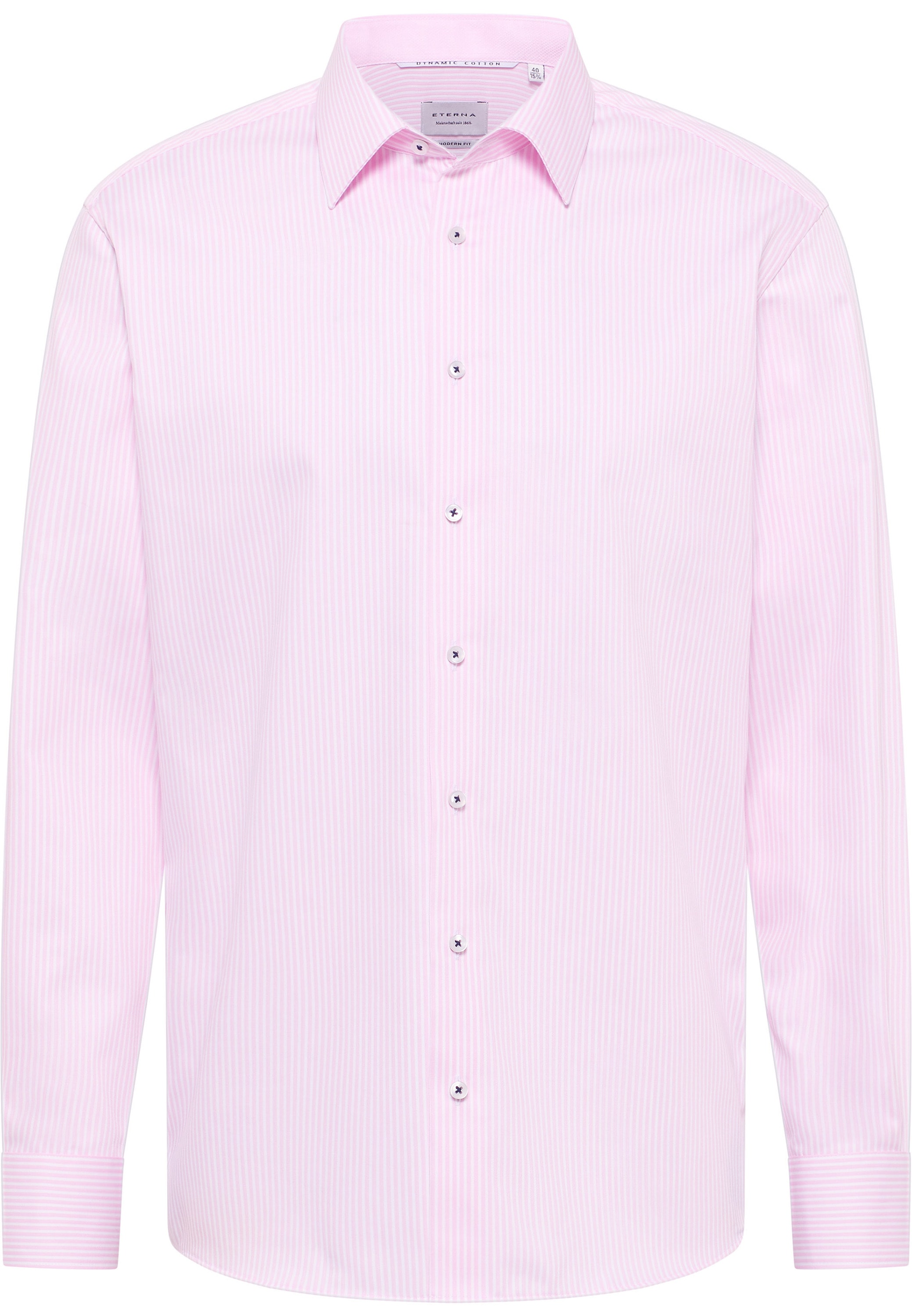 Eterna Langarmhemd »MODERN FIT«, NON IRON (bügelfrei)