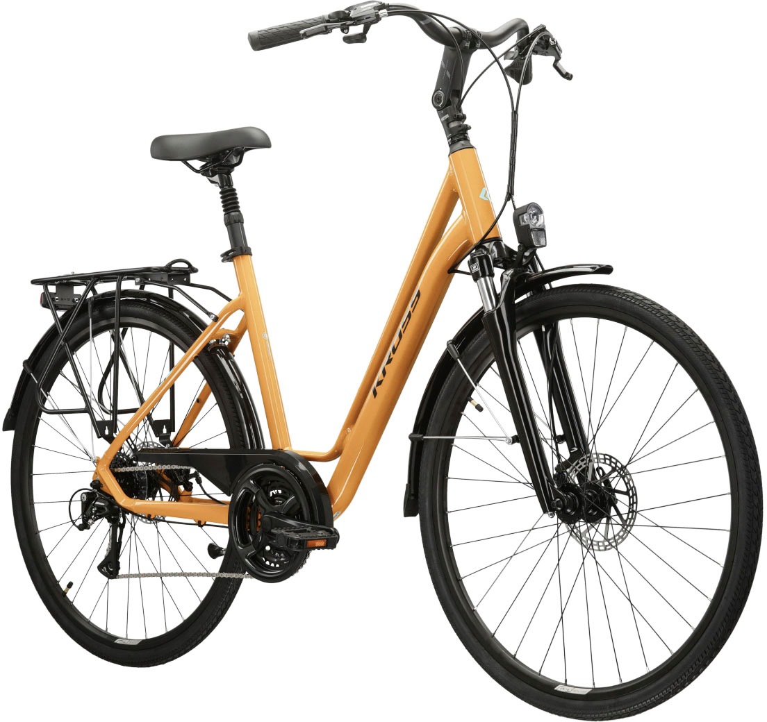 Kross Cityrad »Sentio 3.0«, 24 Gang, Shimano, ACERA M3020 Schaltwerk, Kettenschaltung